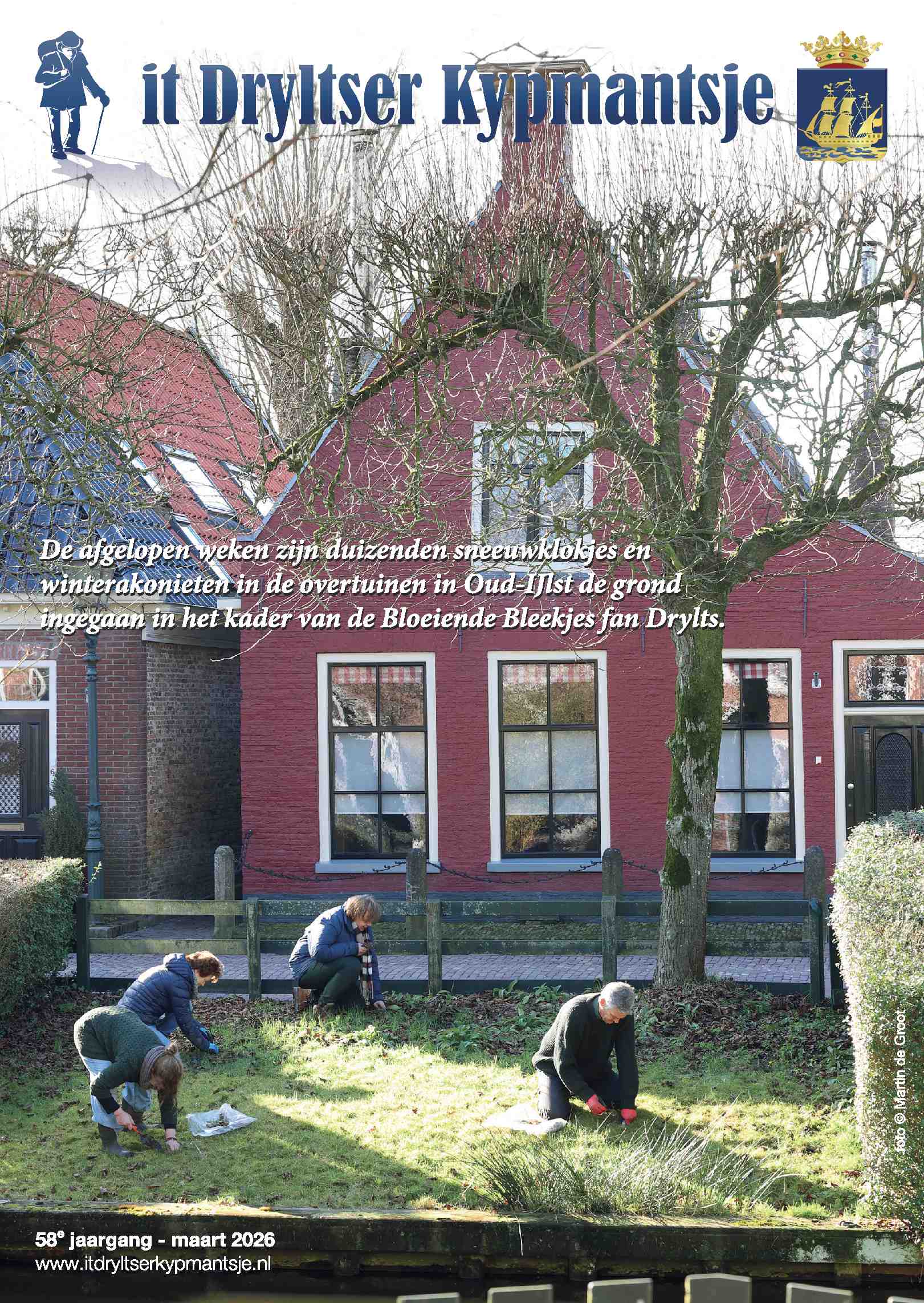 Cover editie maart 2026