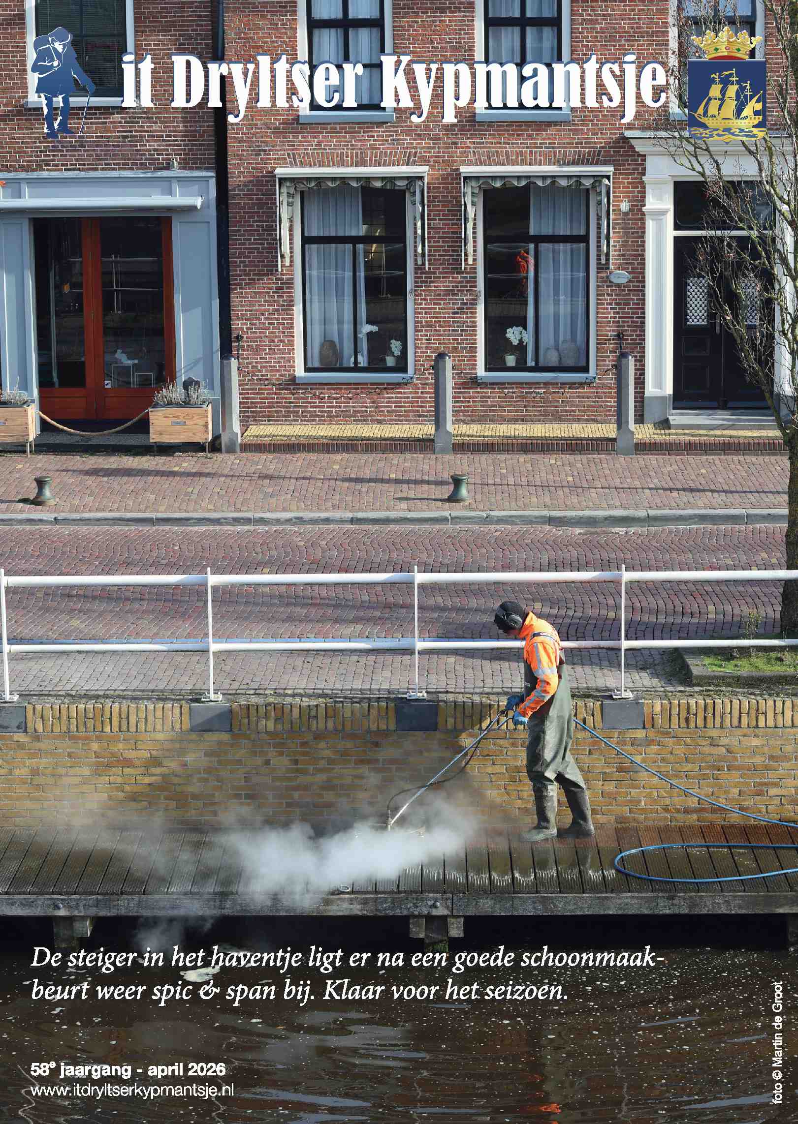 Cover editie april 2026