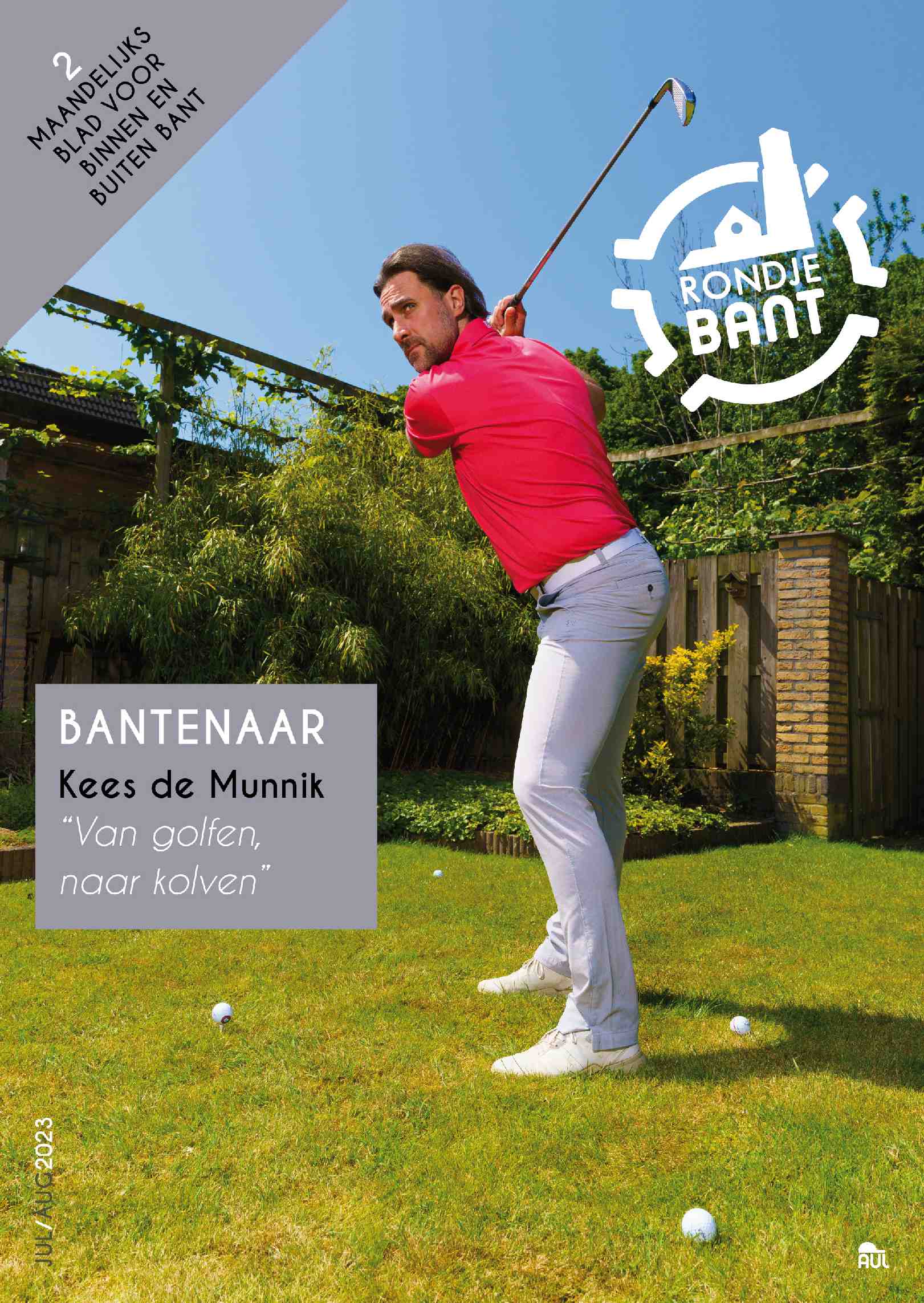 Cover editie juli 2023