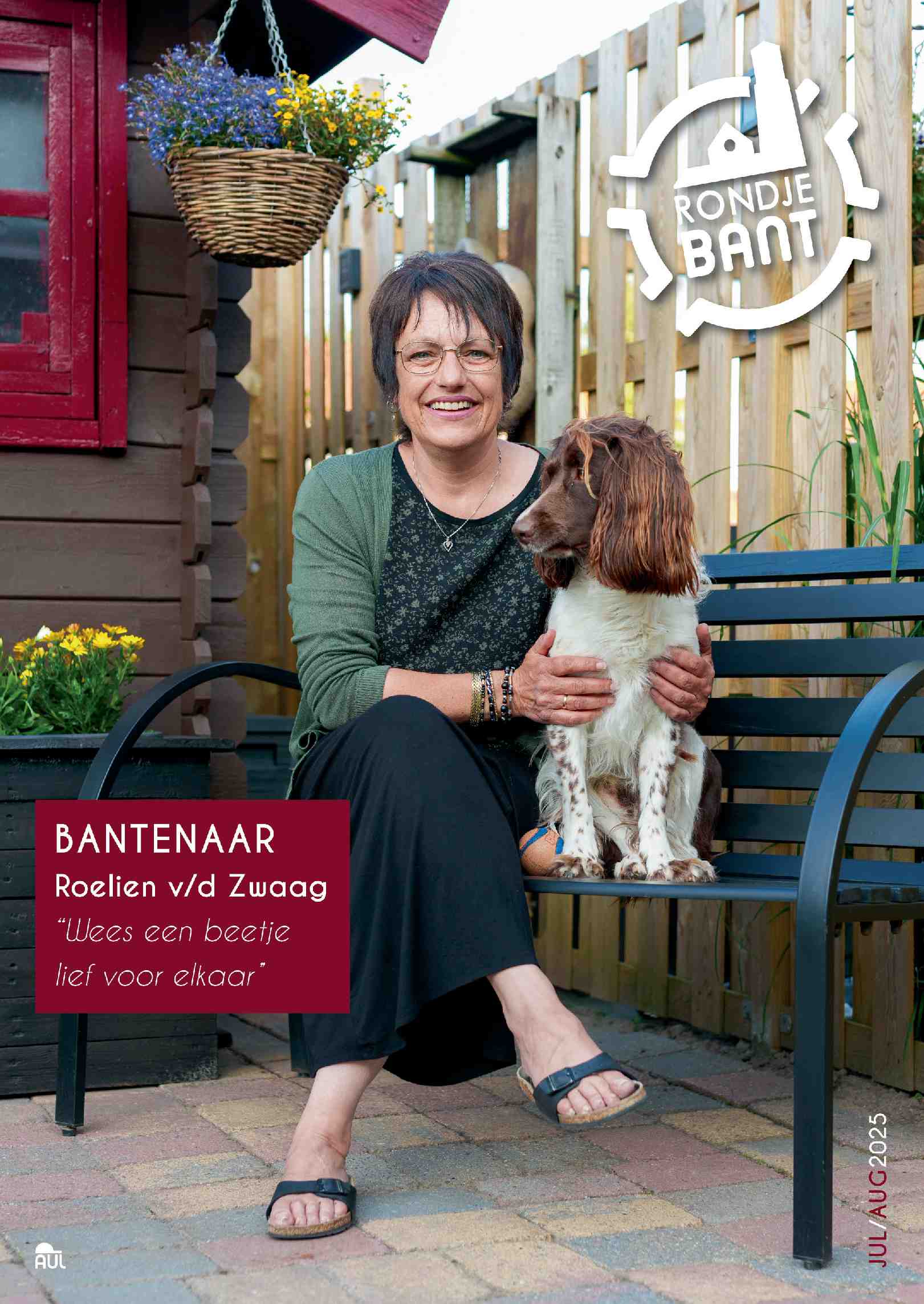 Cover editie juli 2025