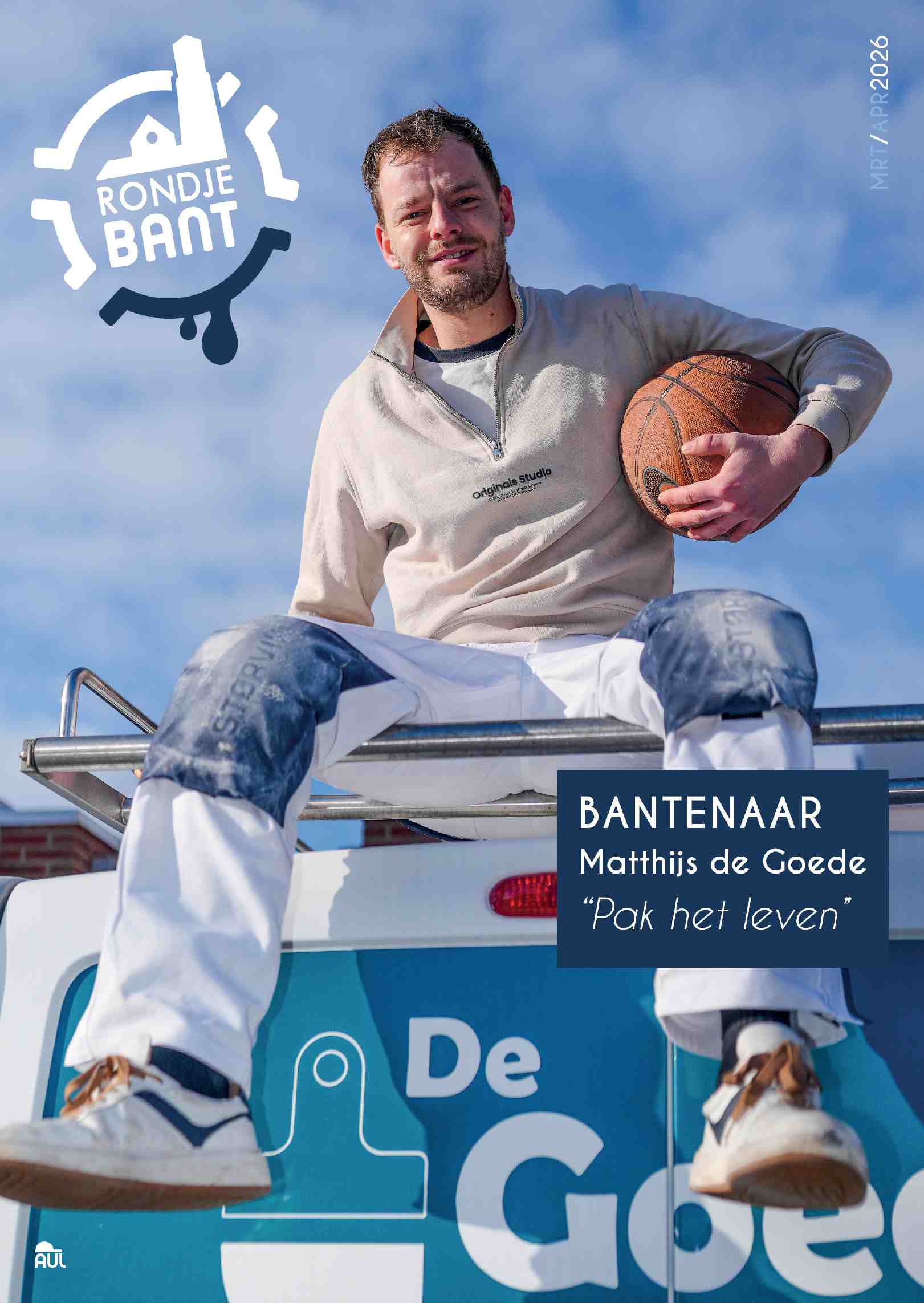 Cover editie maart 2026