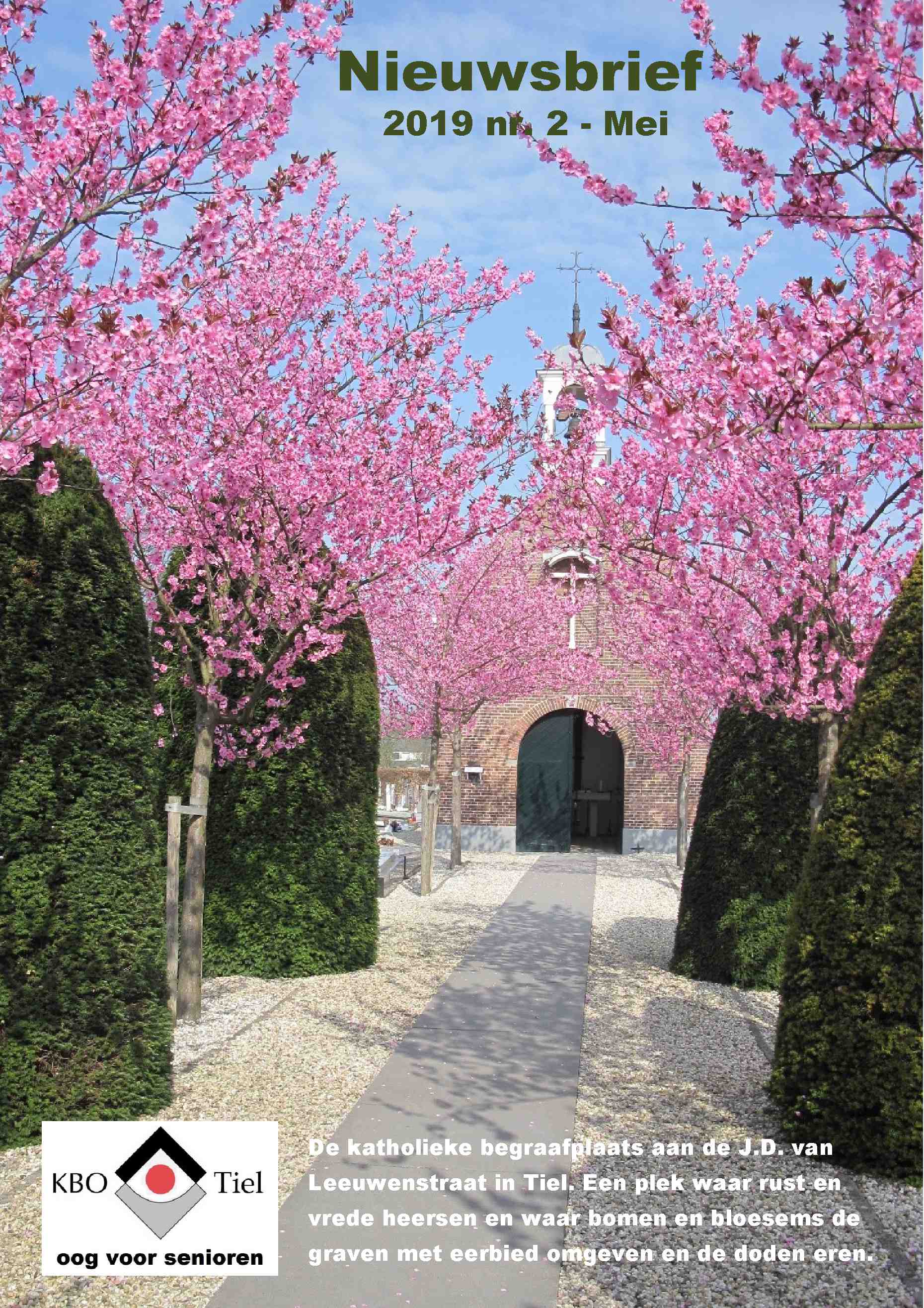 Cover editie mei 2019