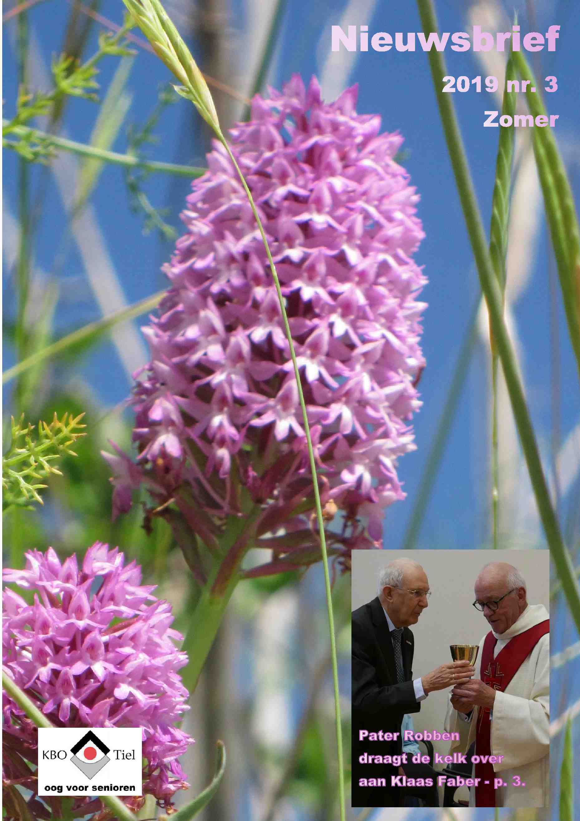 Cover editie juni 2019