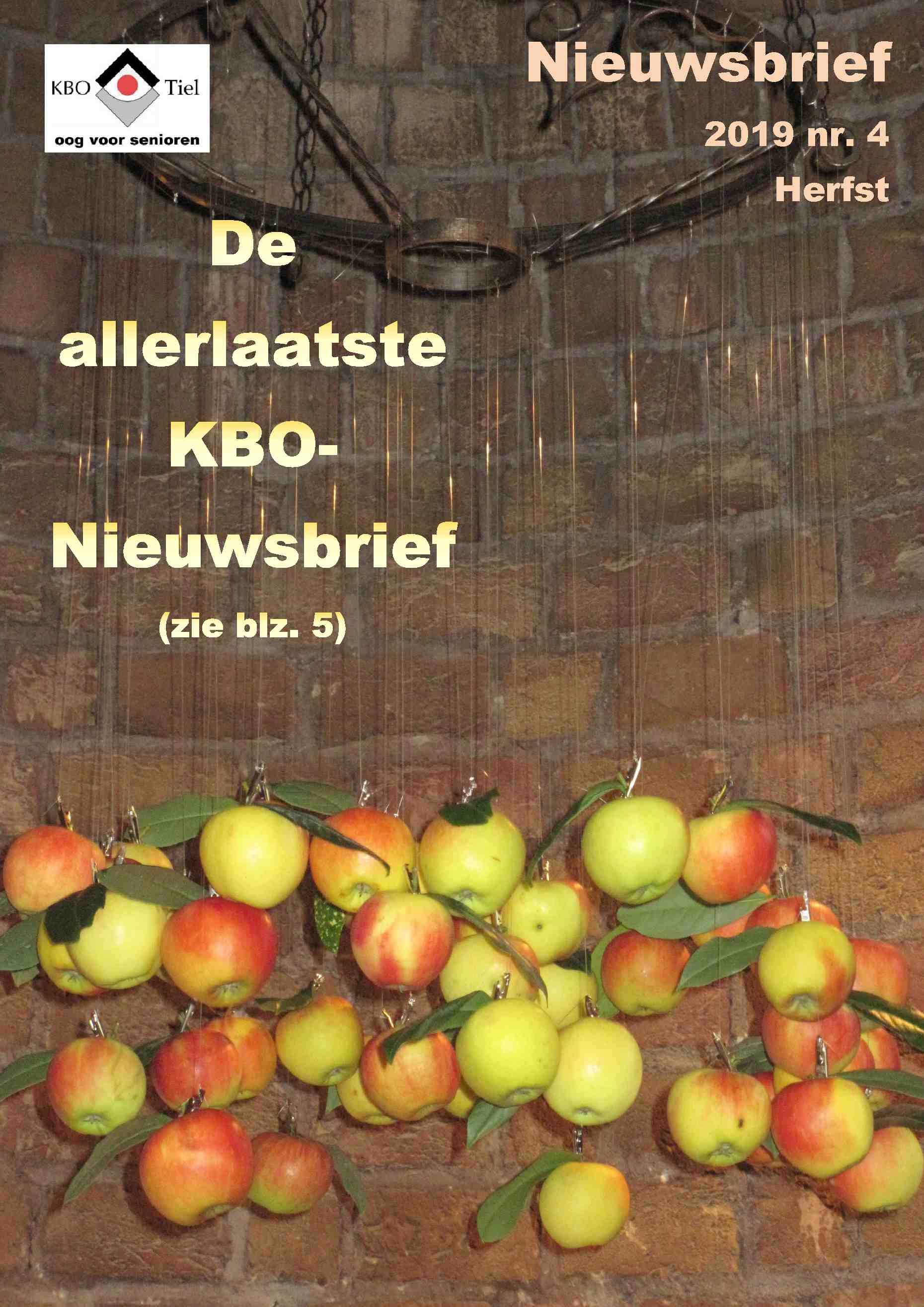 Cover editie oktober 2019