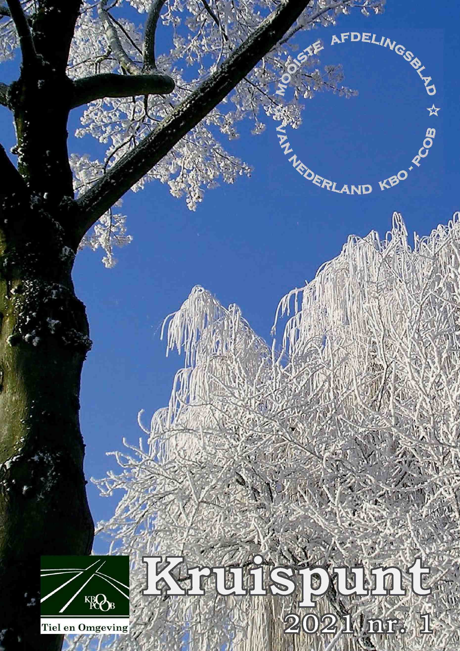 Cover editie februari 2021