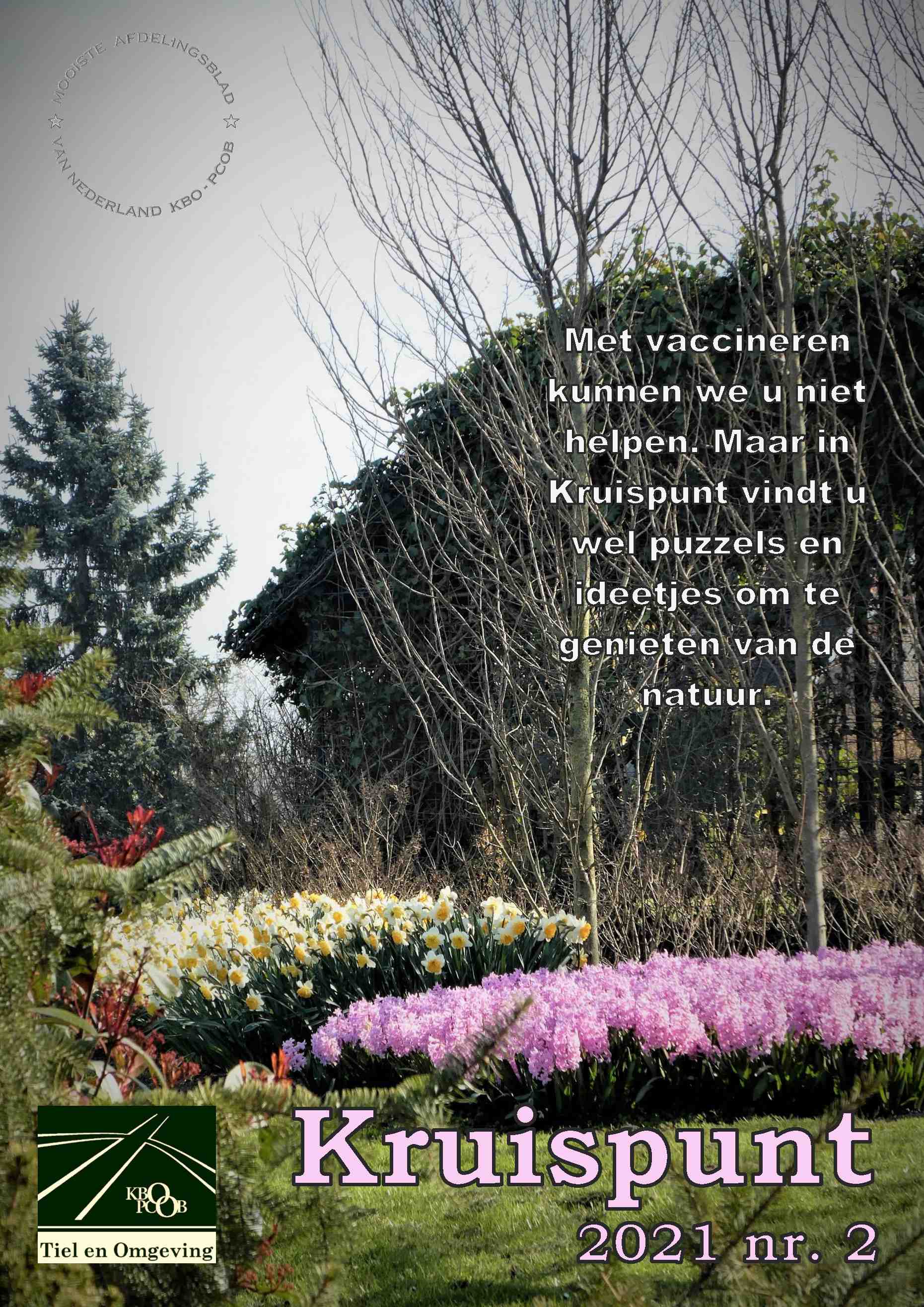 Cover editie april 2021