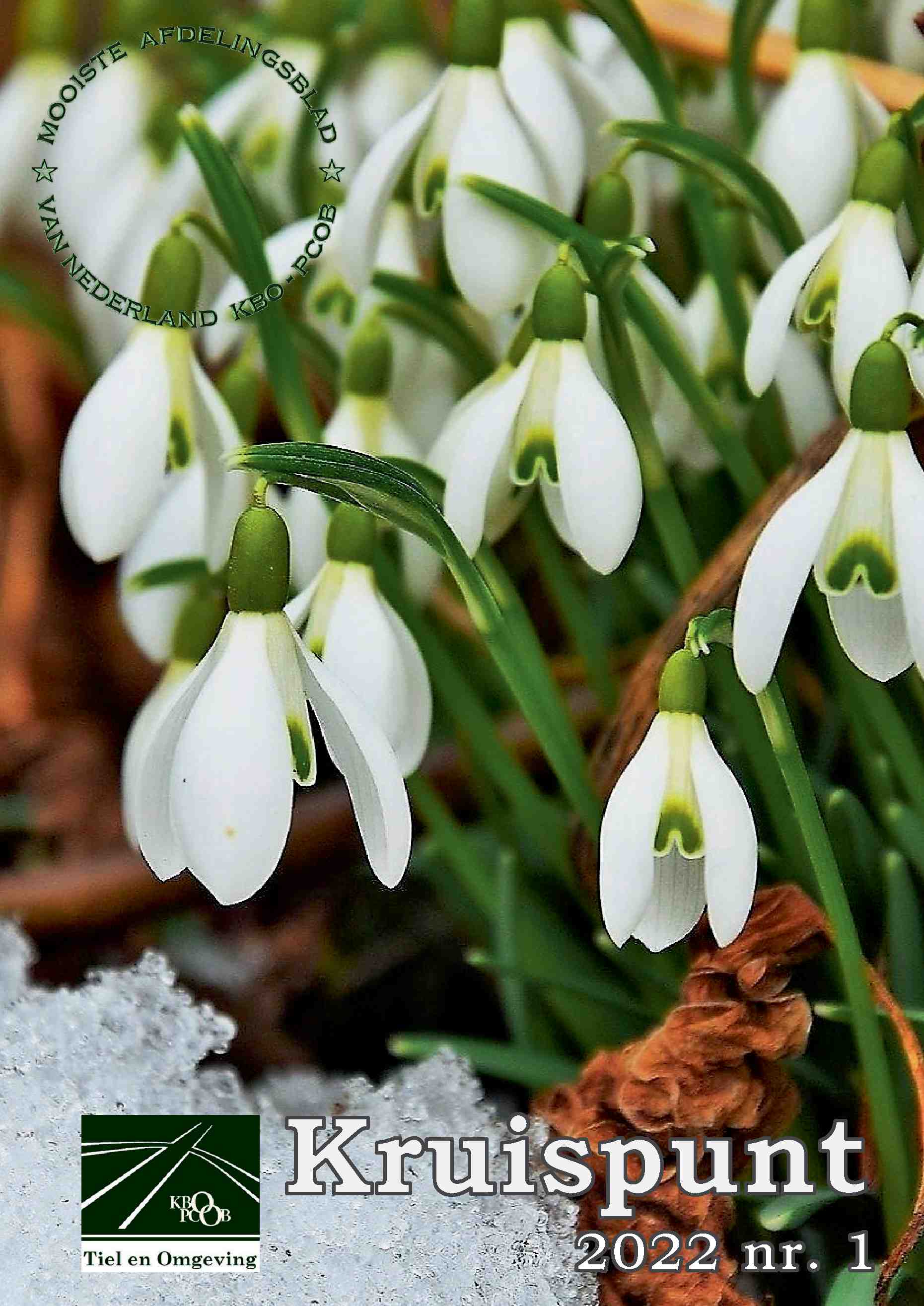 Cover editie februari 2022