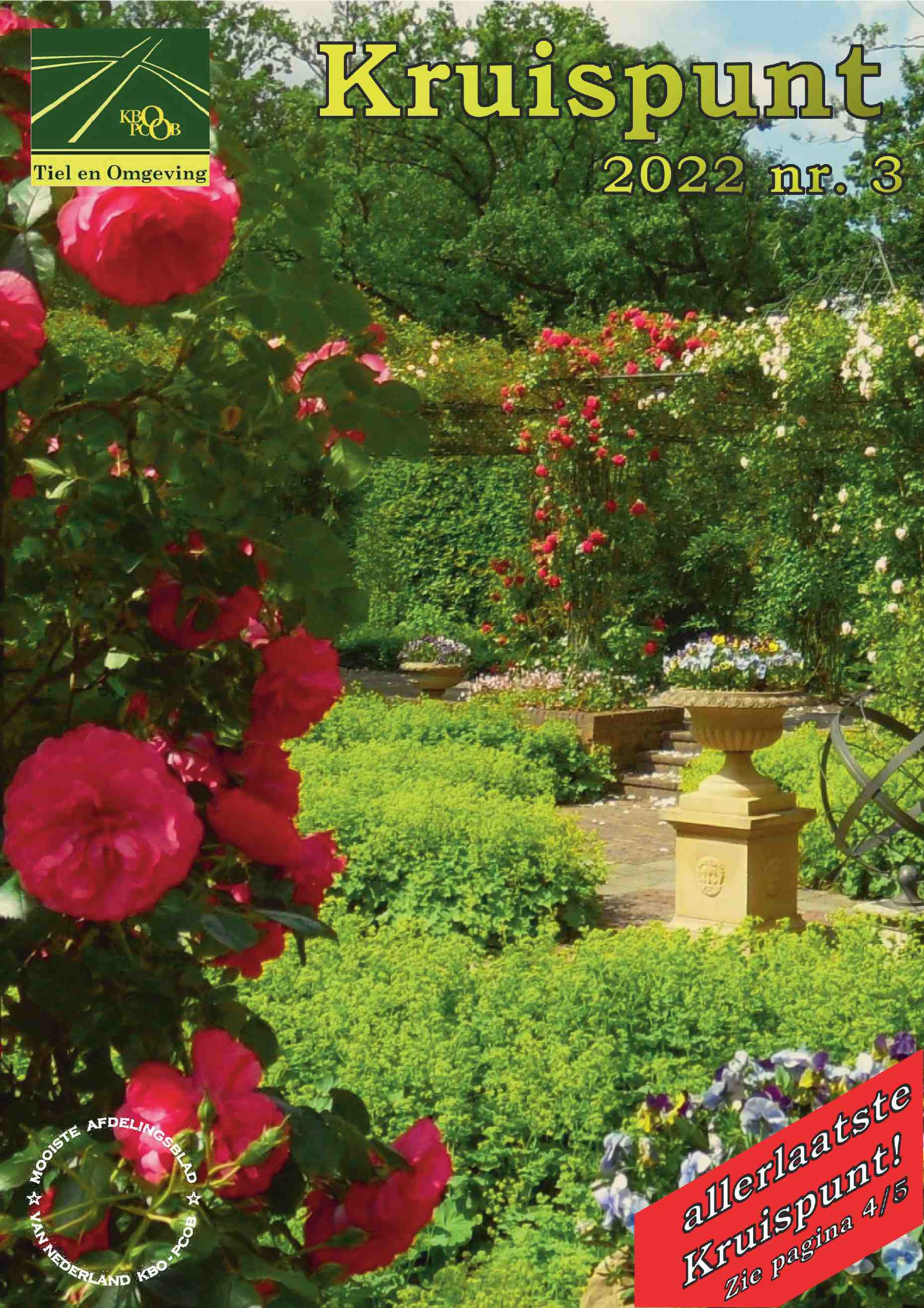 Cover editie juni 2022