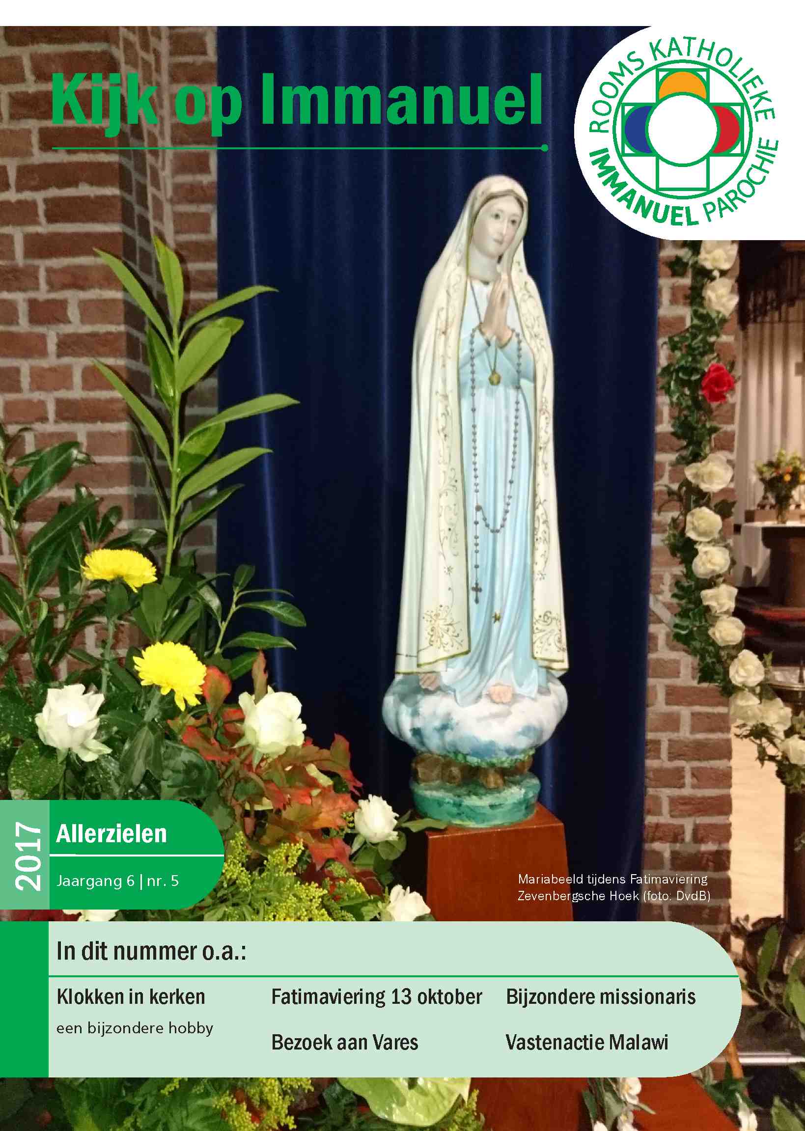 Cover editie oktober 2017