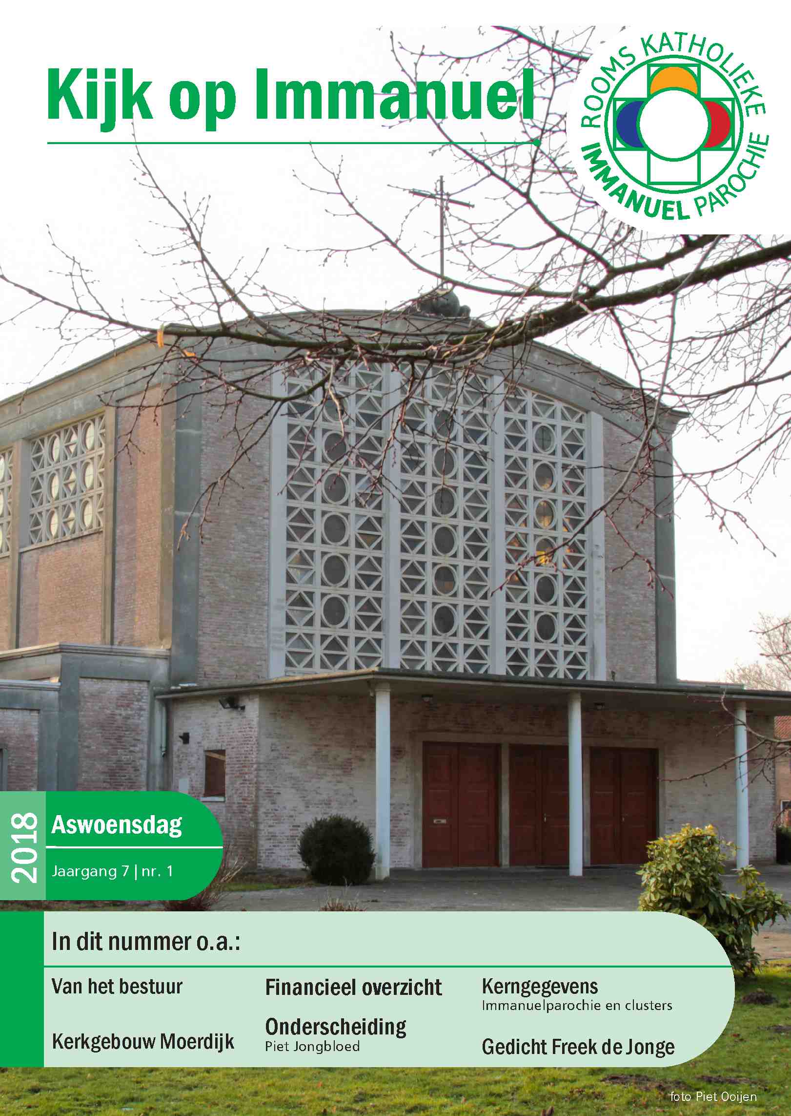 Cover editie januari 2018