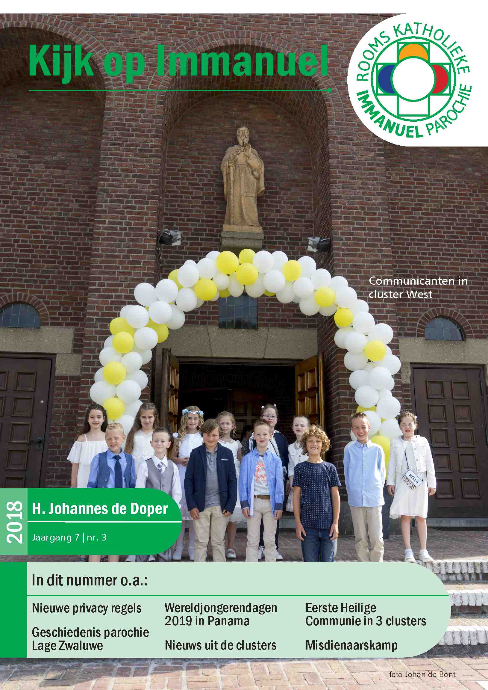 Cover editie juni 2018