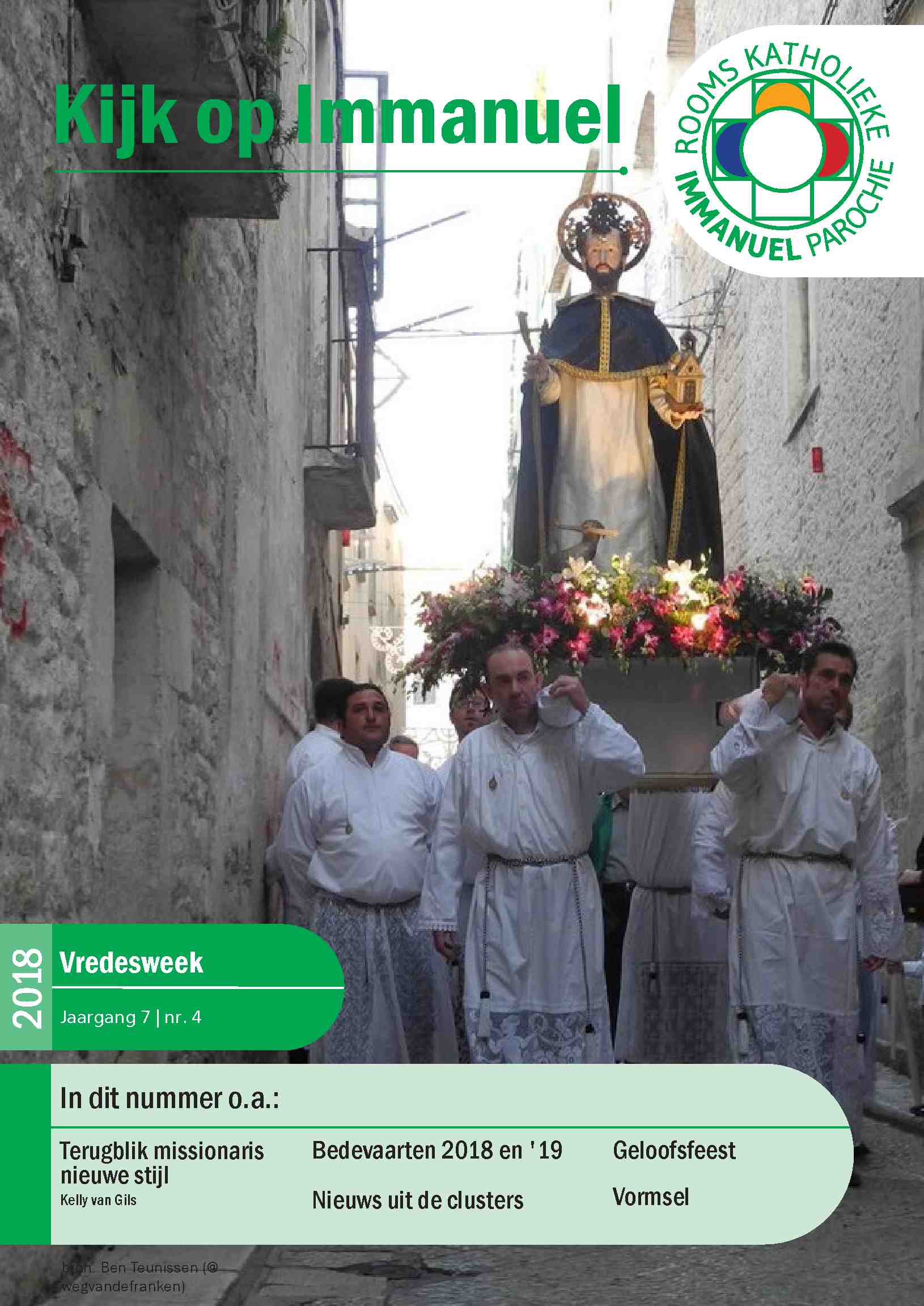 Cover editie augustus 2018