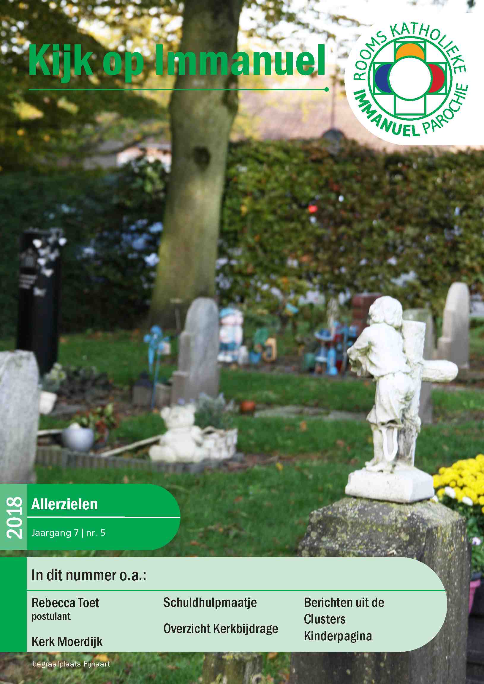 Cover editie oktober 2018