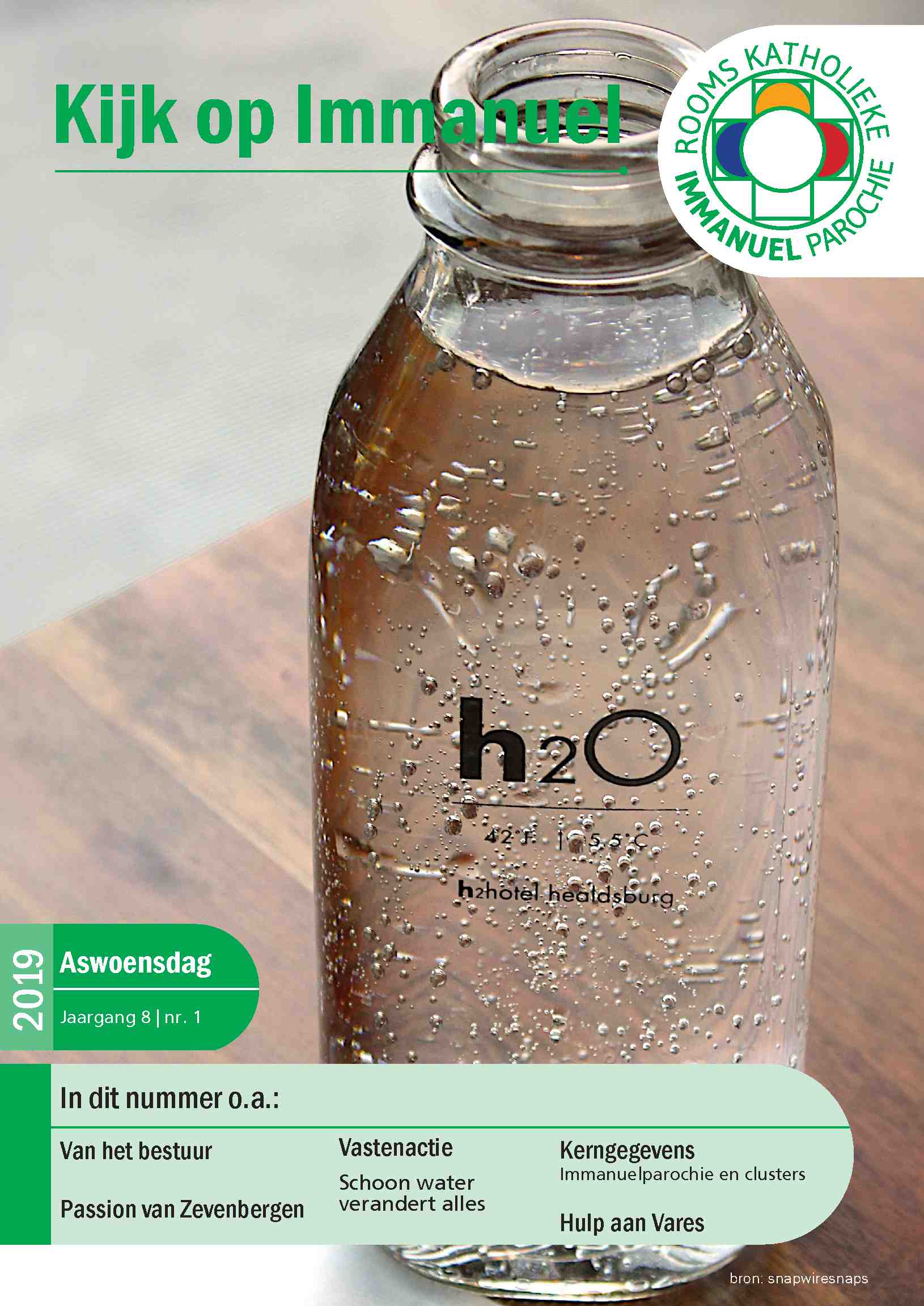 Cover editie februari 2019