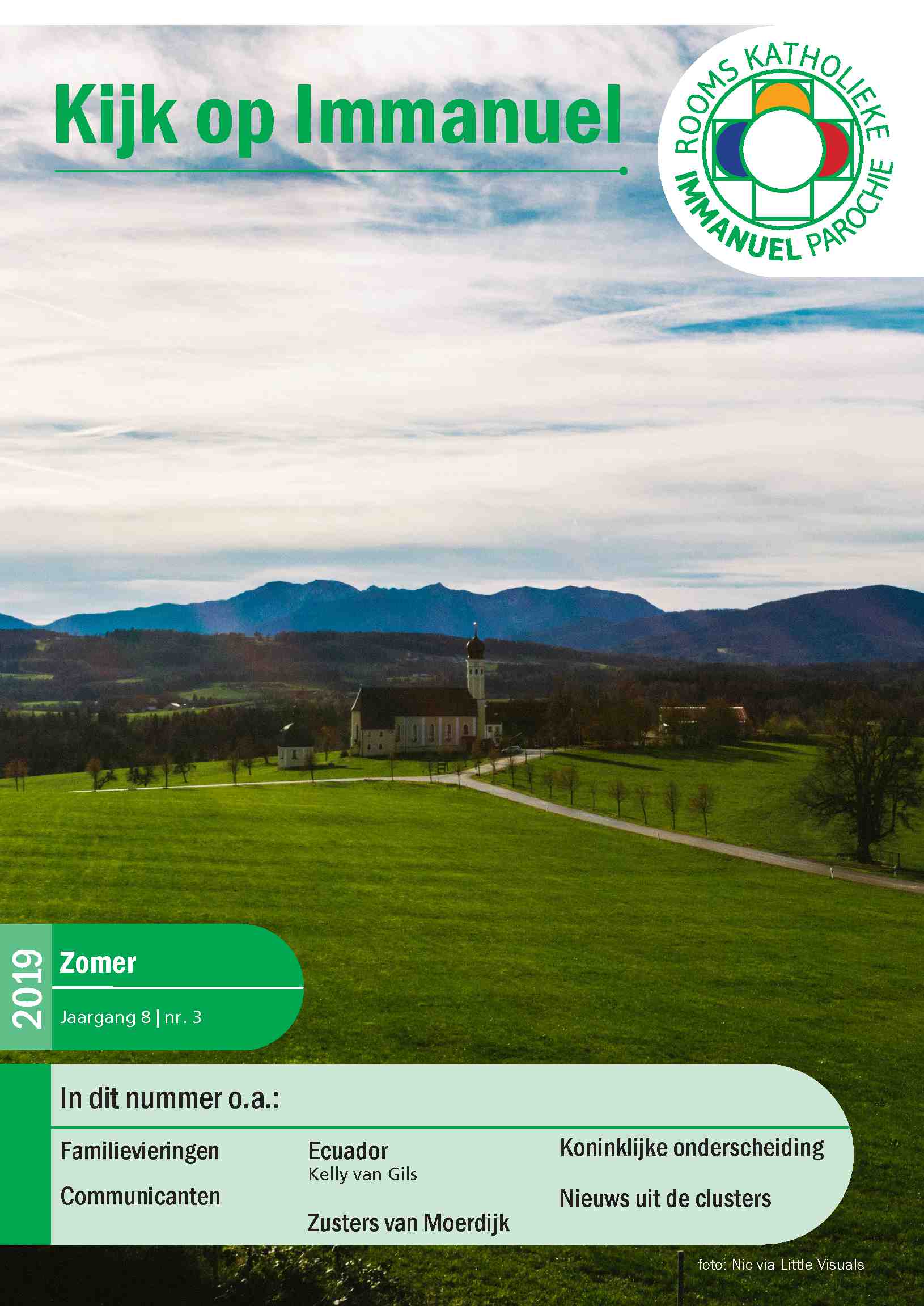 Cover editie juni 2019