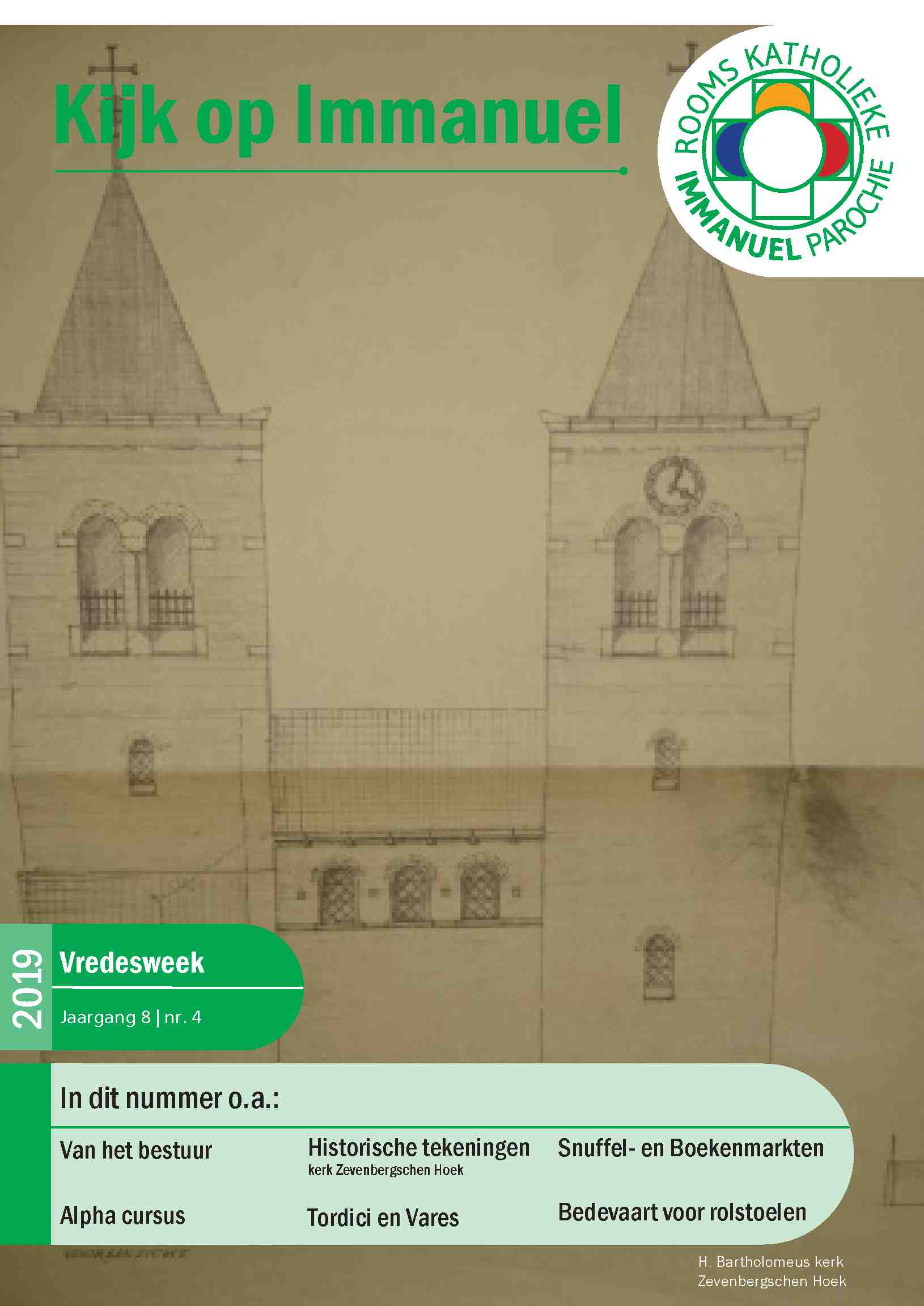 Cover editie augustus 2019