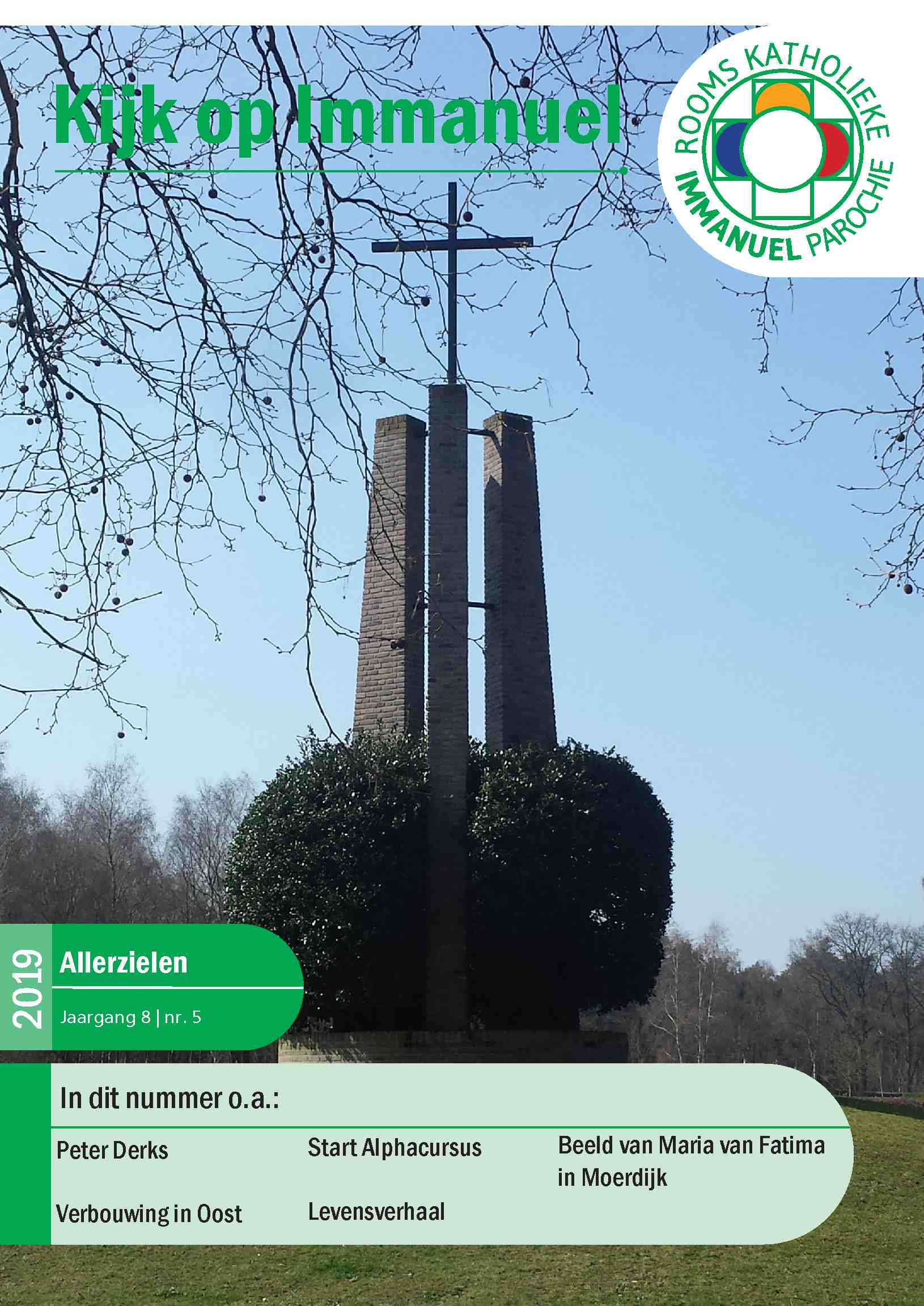 Cover editie oktober 2019