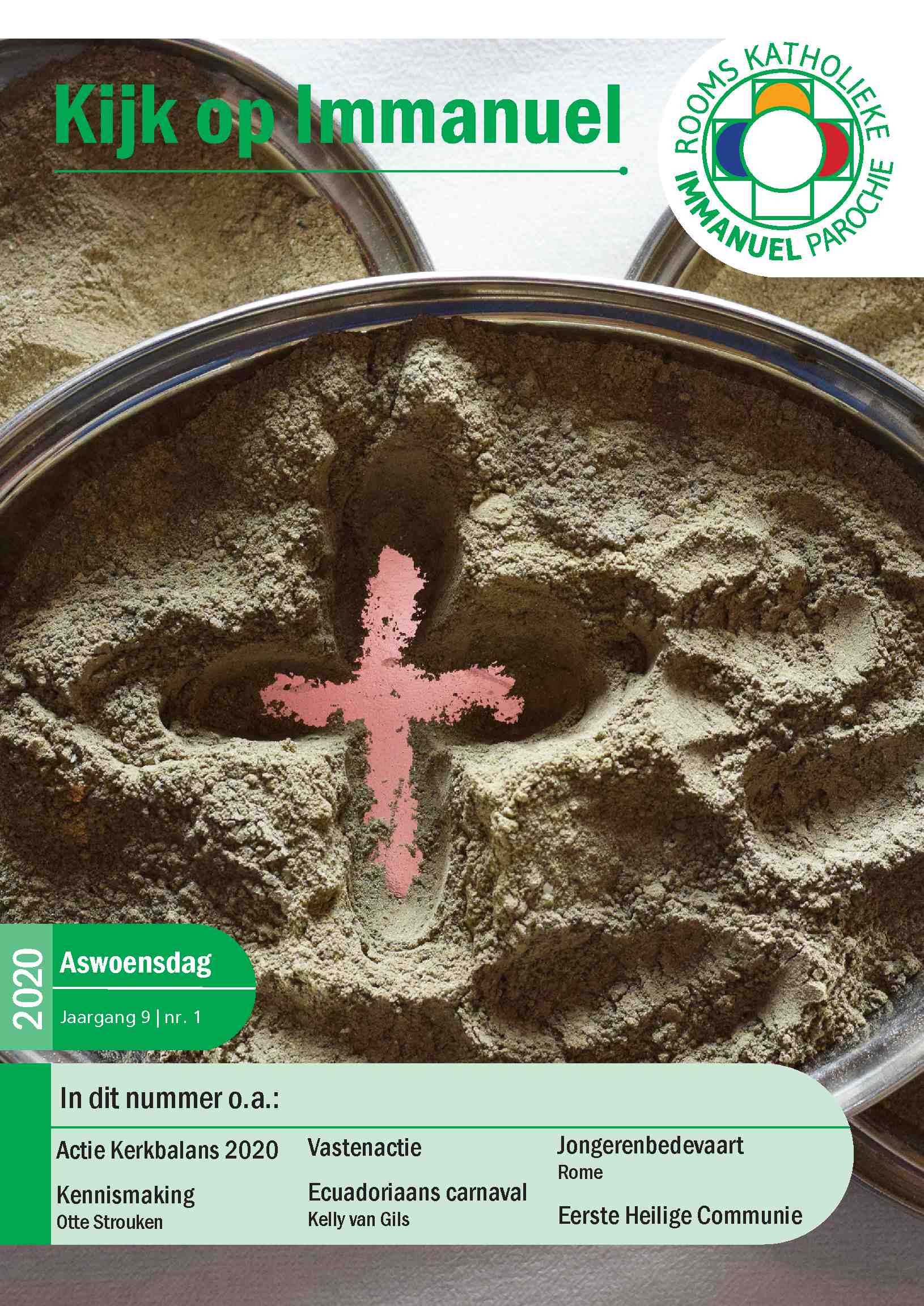 Cover editie februari 2020