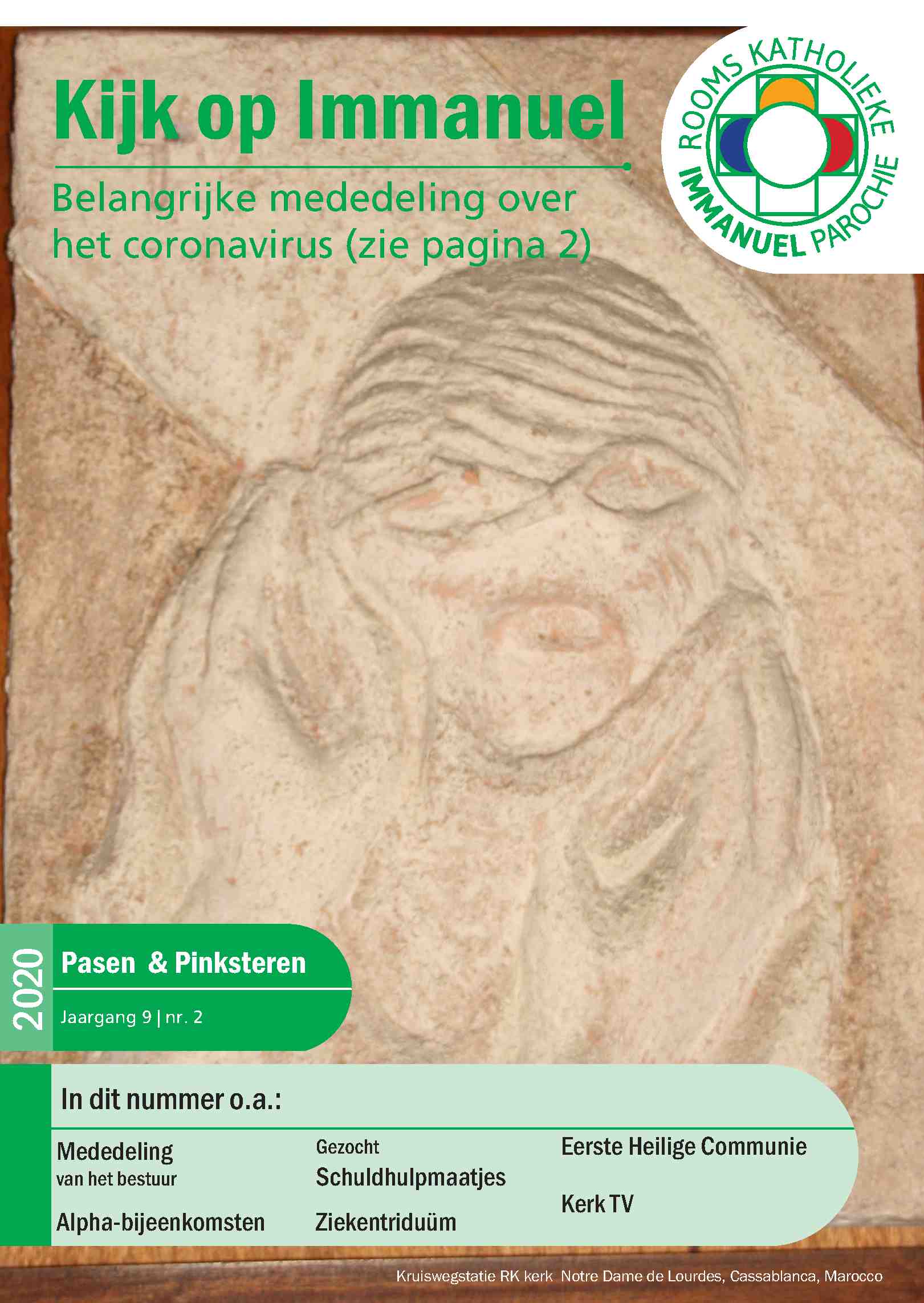 Cover editie maart 2020