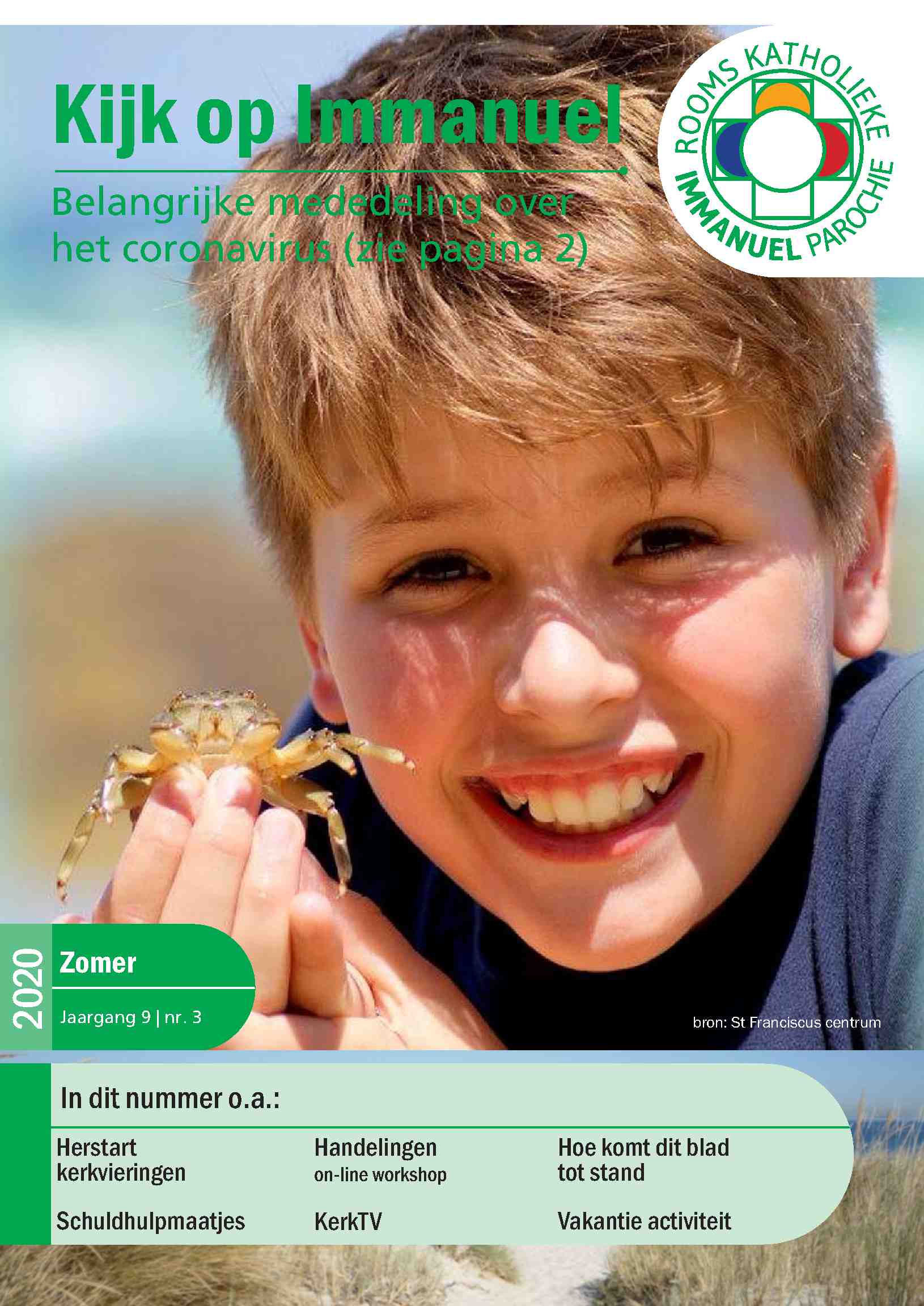 Cover editie mei 2020