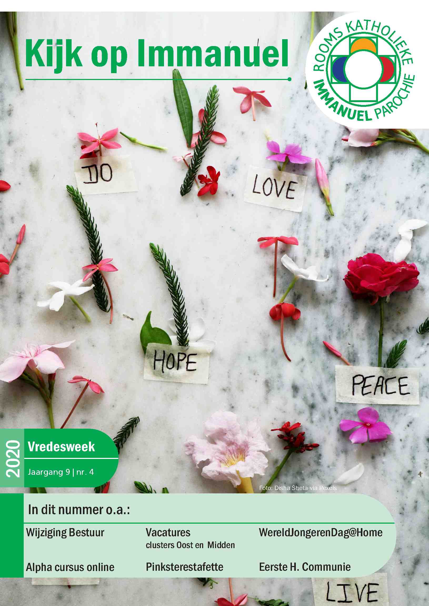 Cover editie augustus 2020