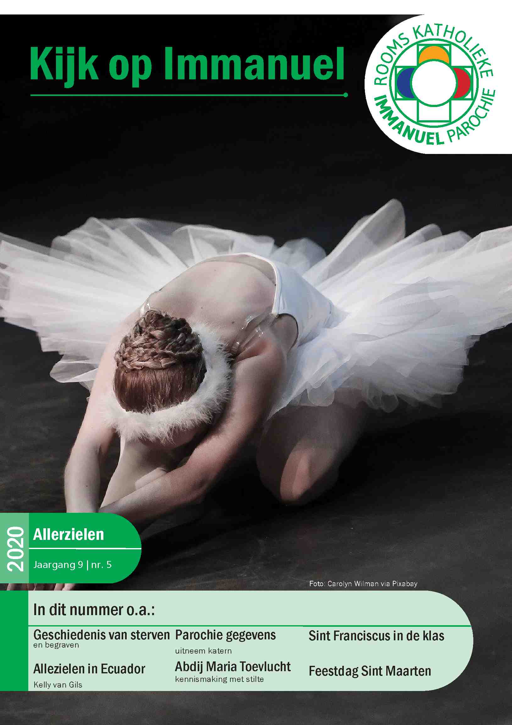 Cover editie oktober 2020