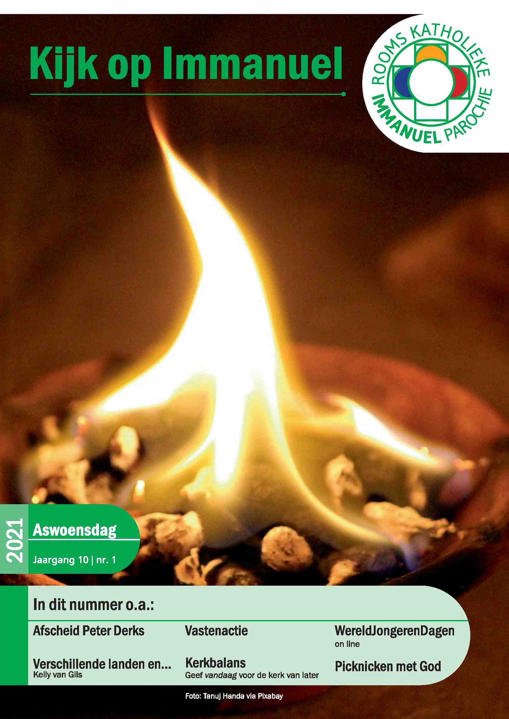 Cover editie januari 2021