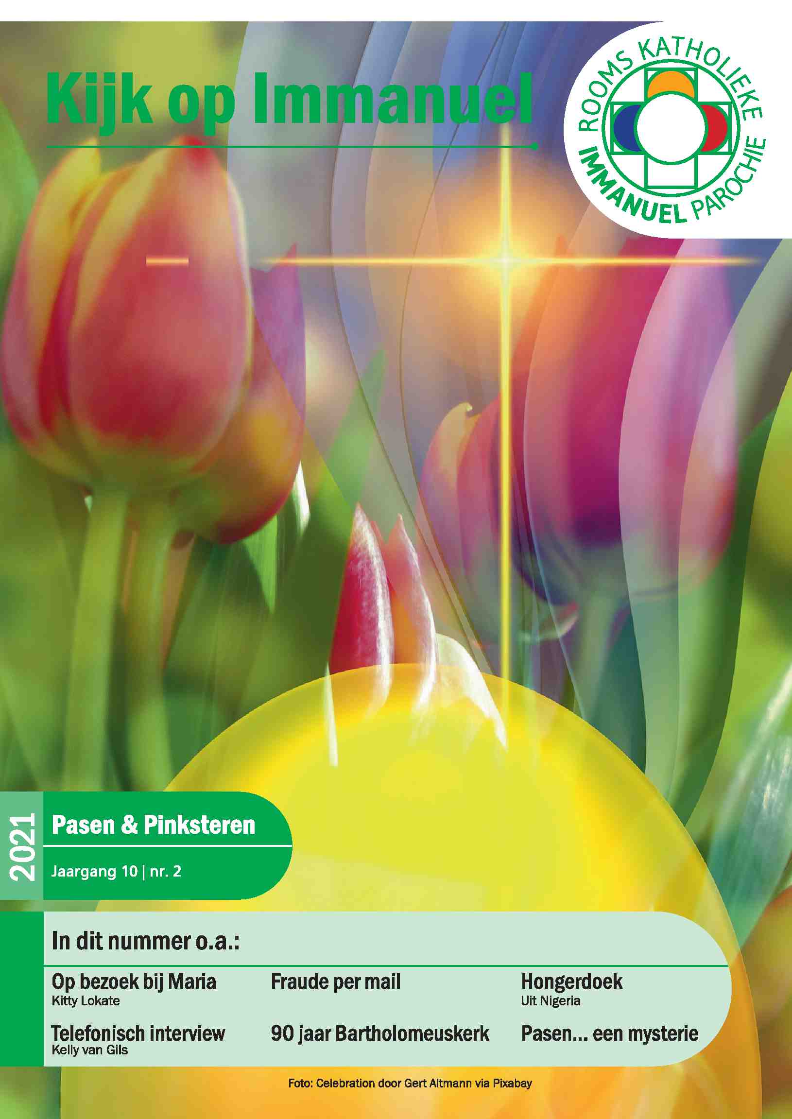 Cover editie maart 2021