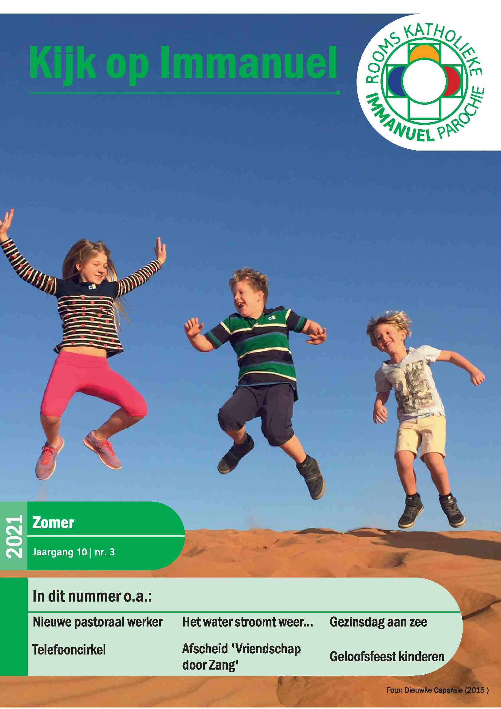 Cover editie juni 2021