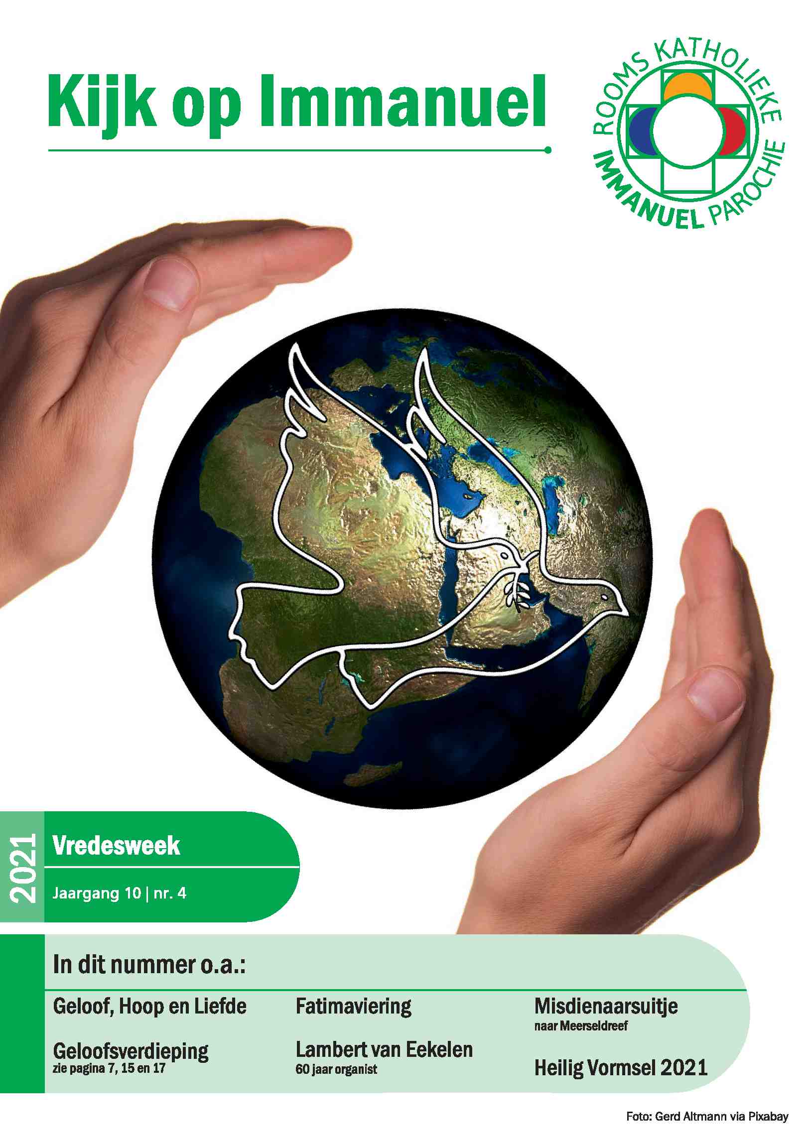 Cover editie augustus 2021