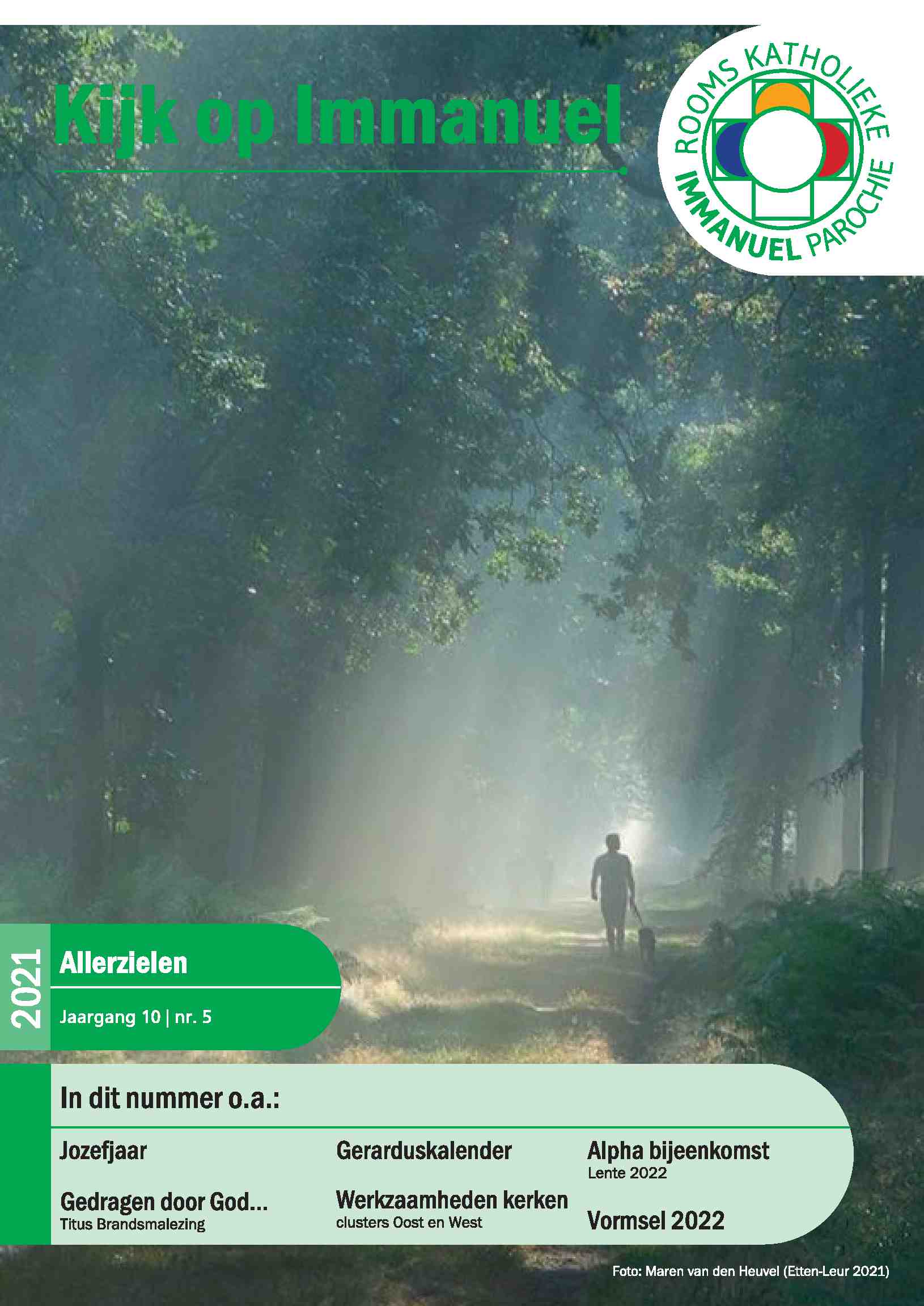 Cover editie oktober 2021