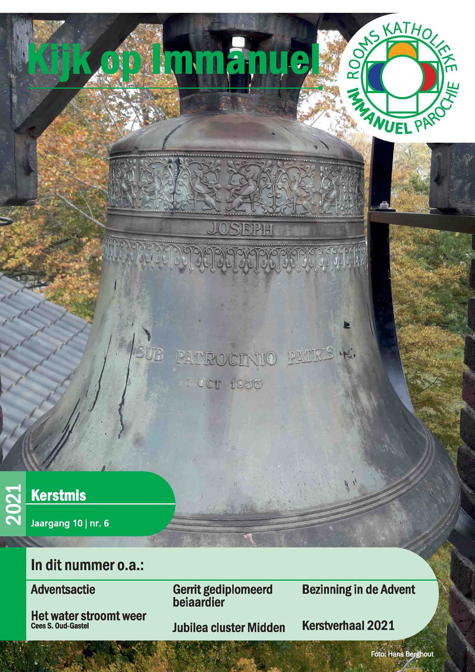 Cover editie december 2021