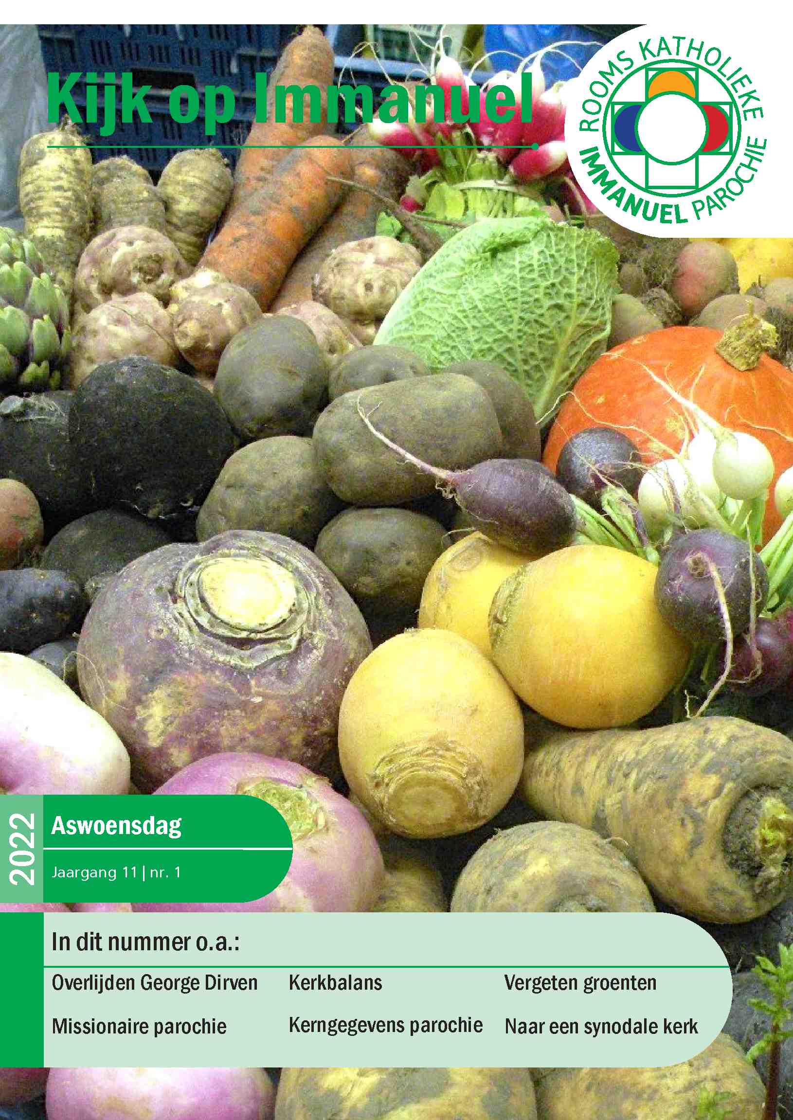 Cover editie februari 2022