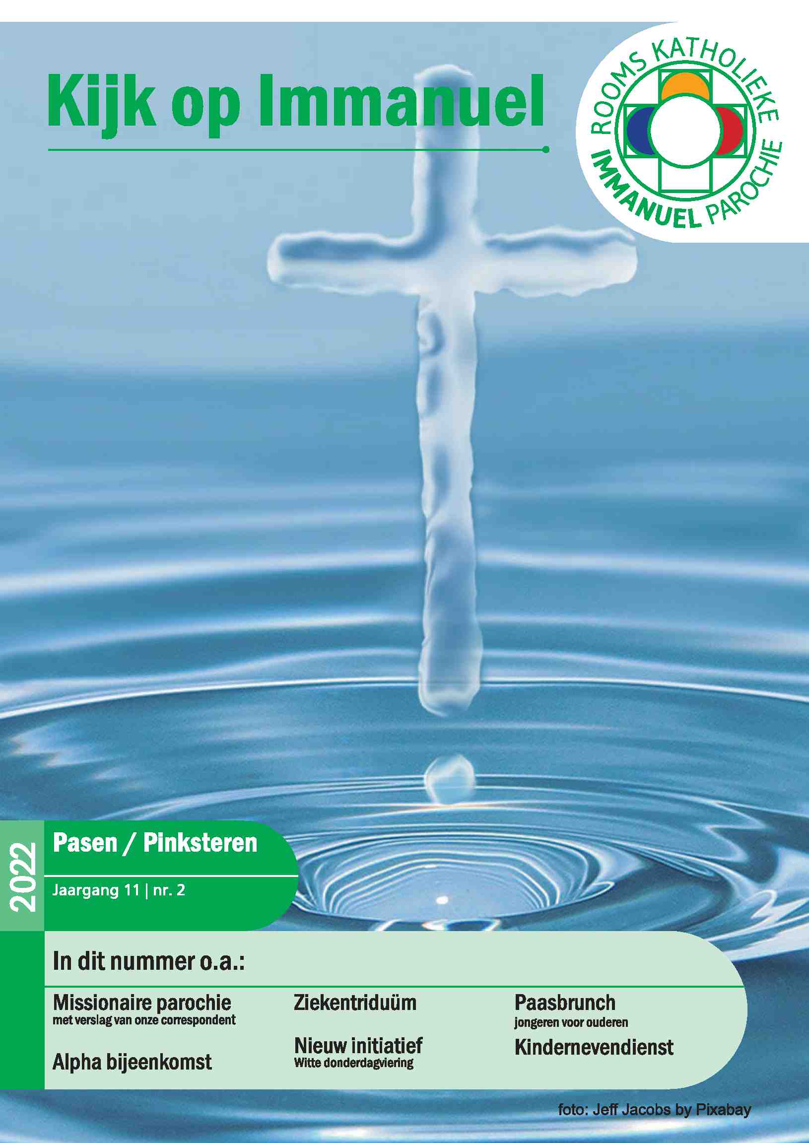 Cover editie maart 2022