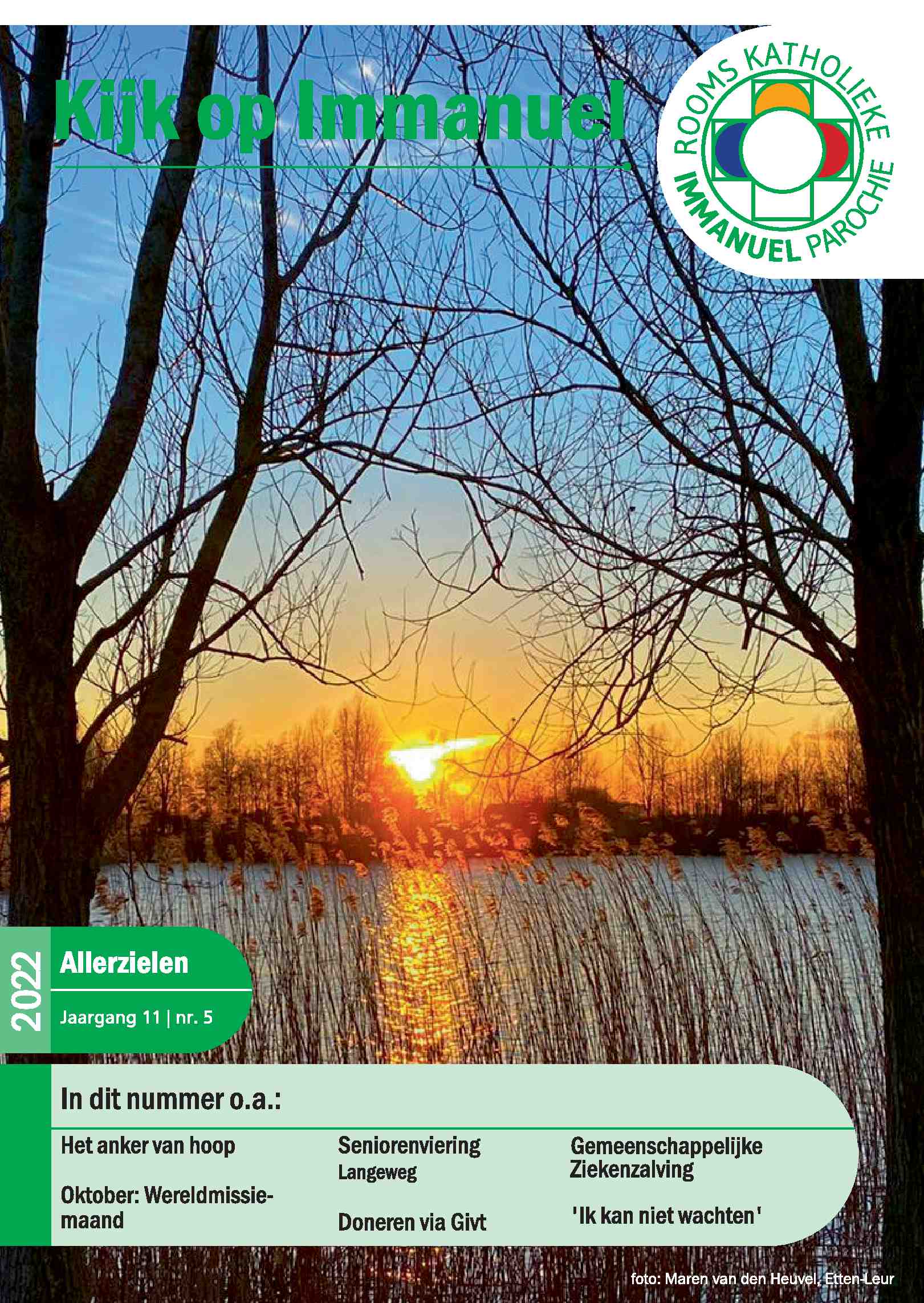 Cover editie oktober 2022