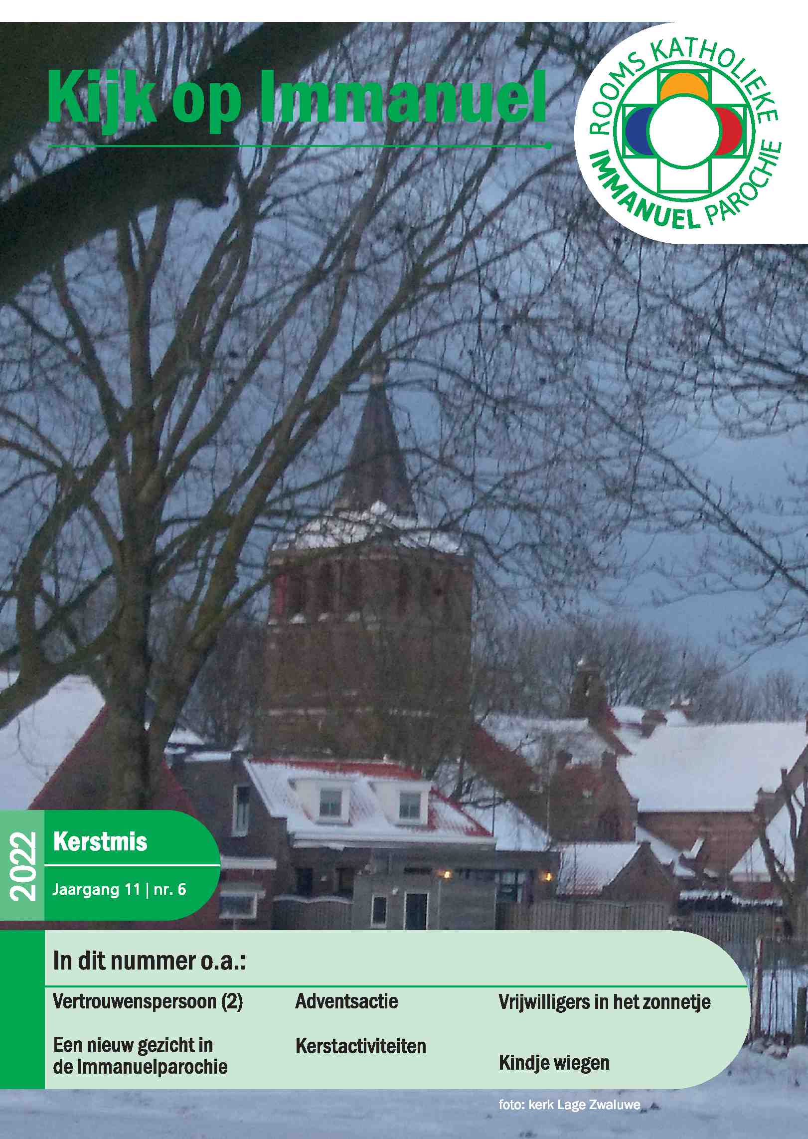 Cover editie december 2022