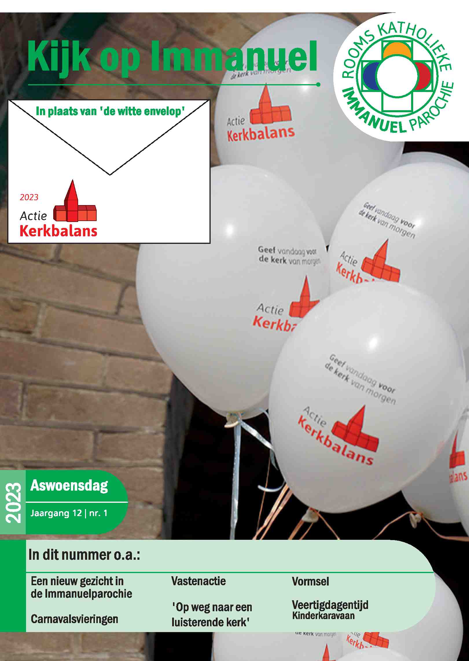 Cover editie februari 2023