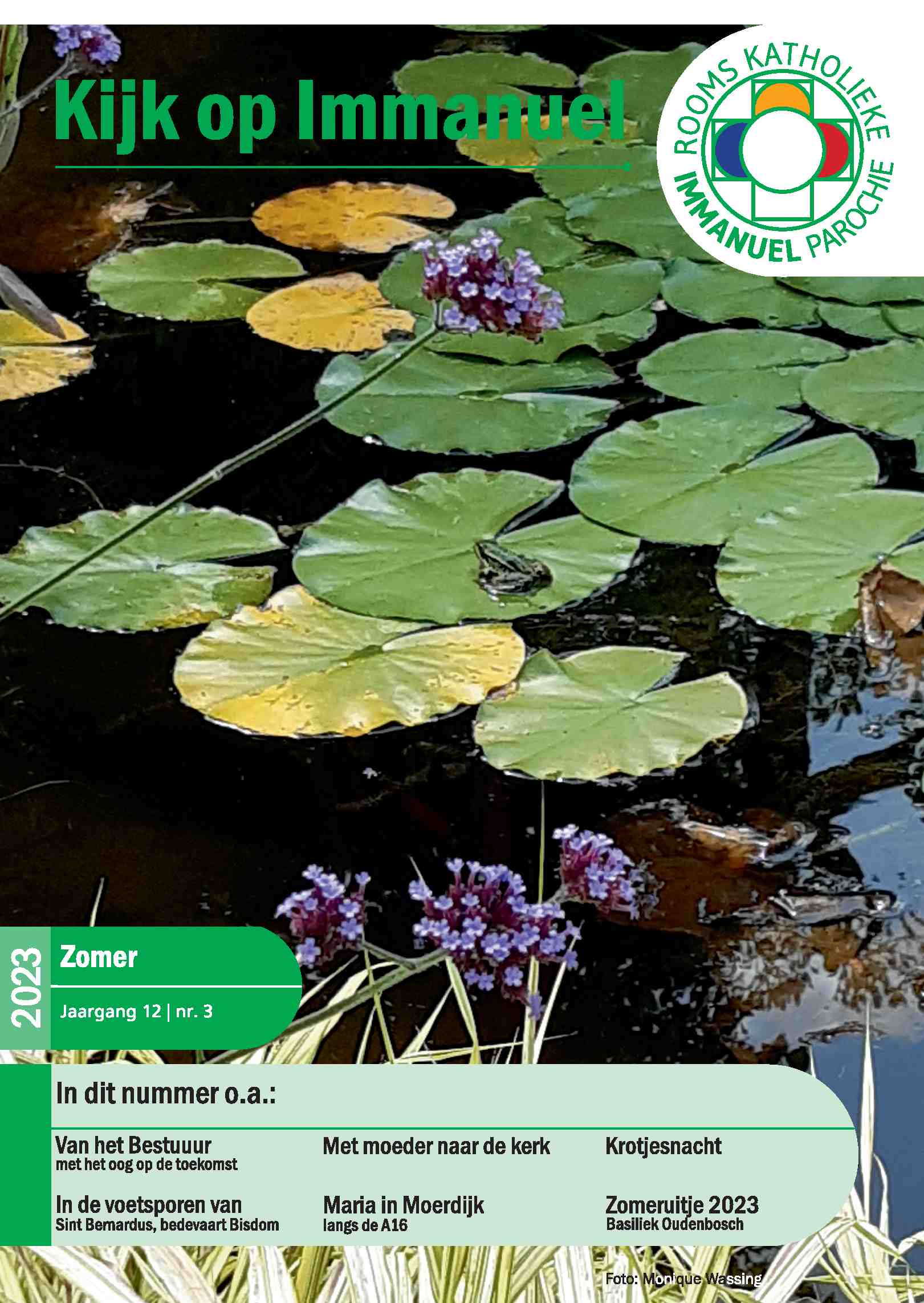 Cover editie juni 2023