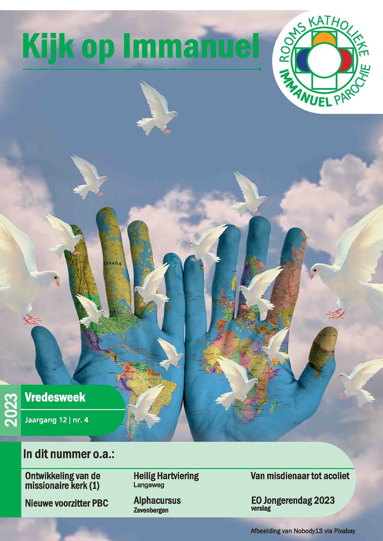 Cover editie september 2023