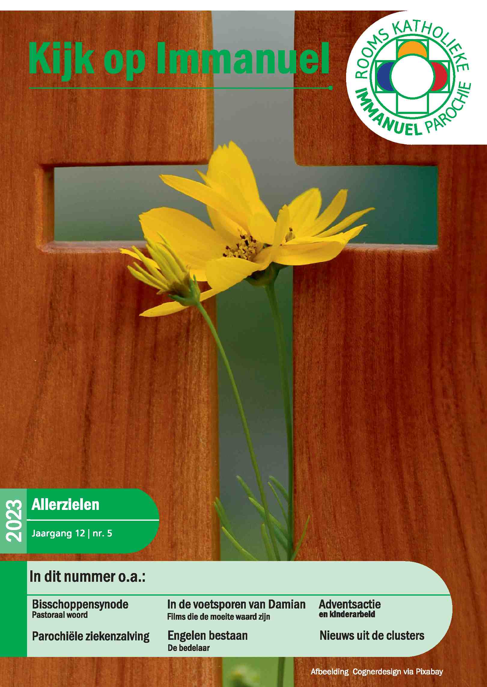 Cover editie oktober 2023