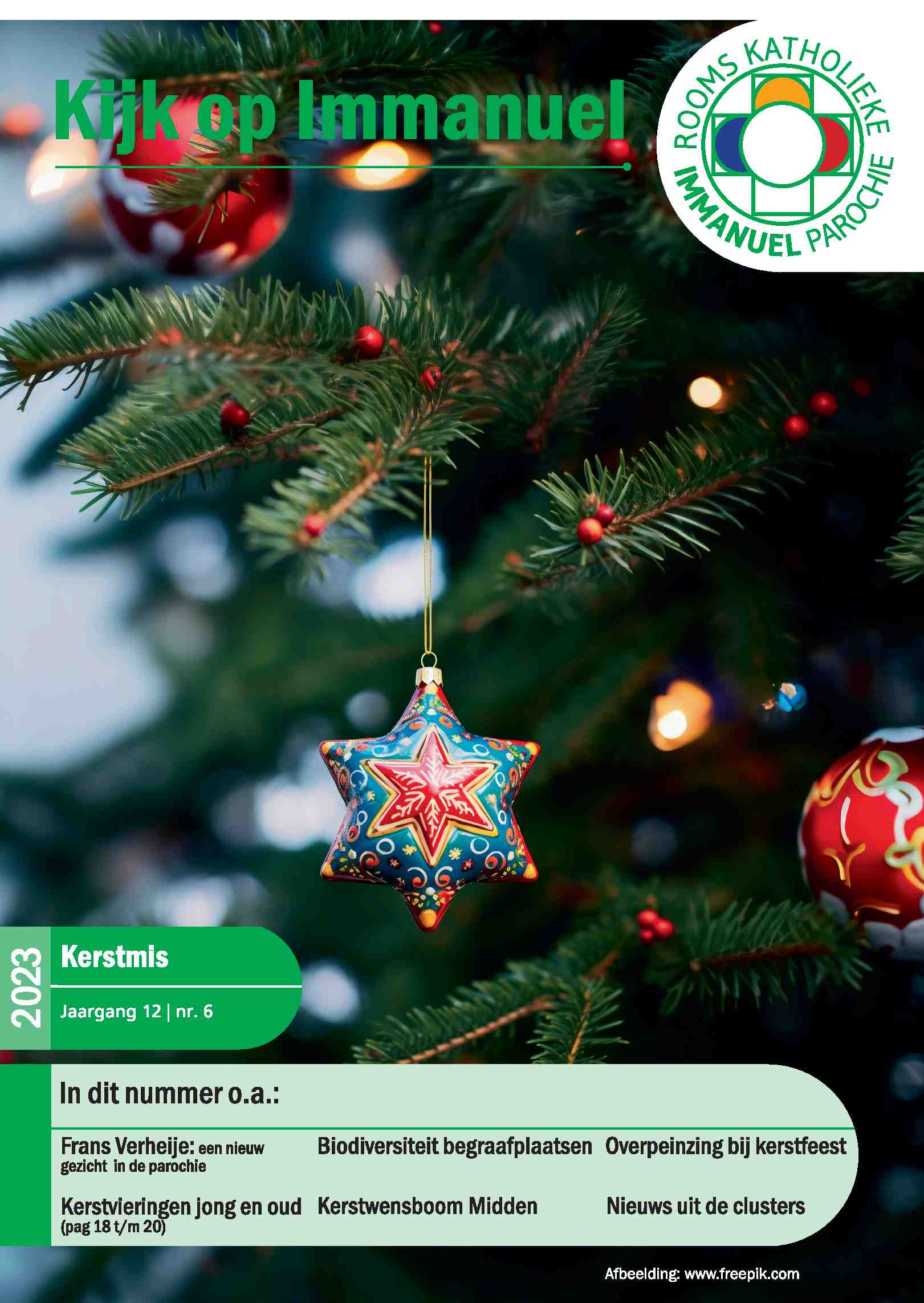 Cover editie december 2023