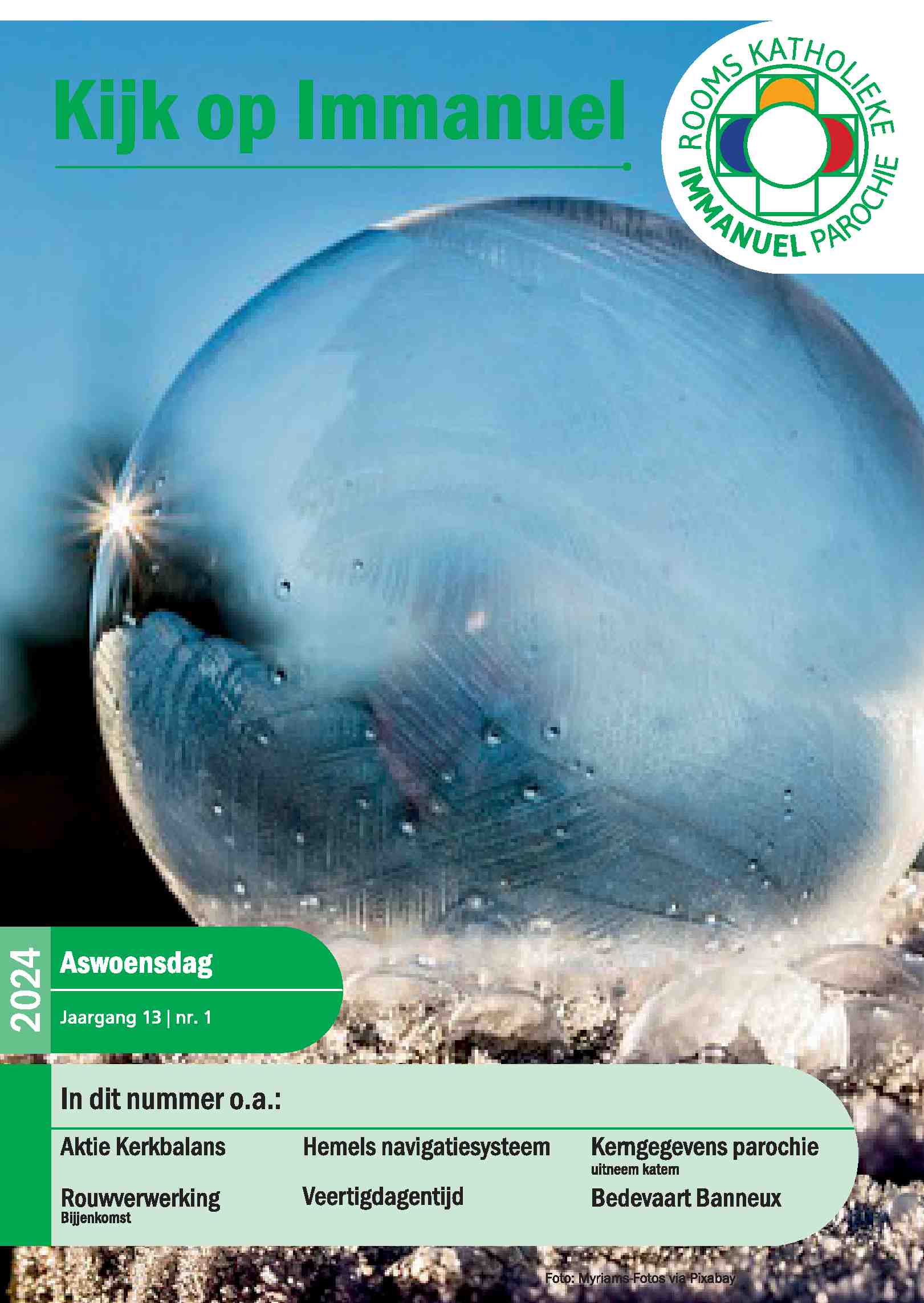 Cover editie januari 2024