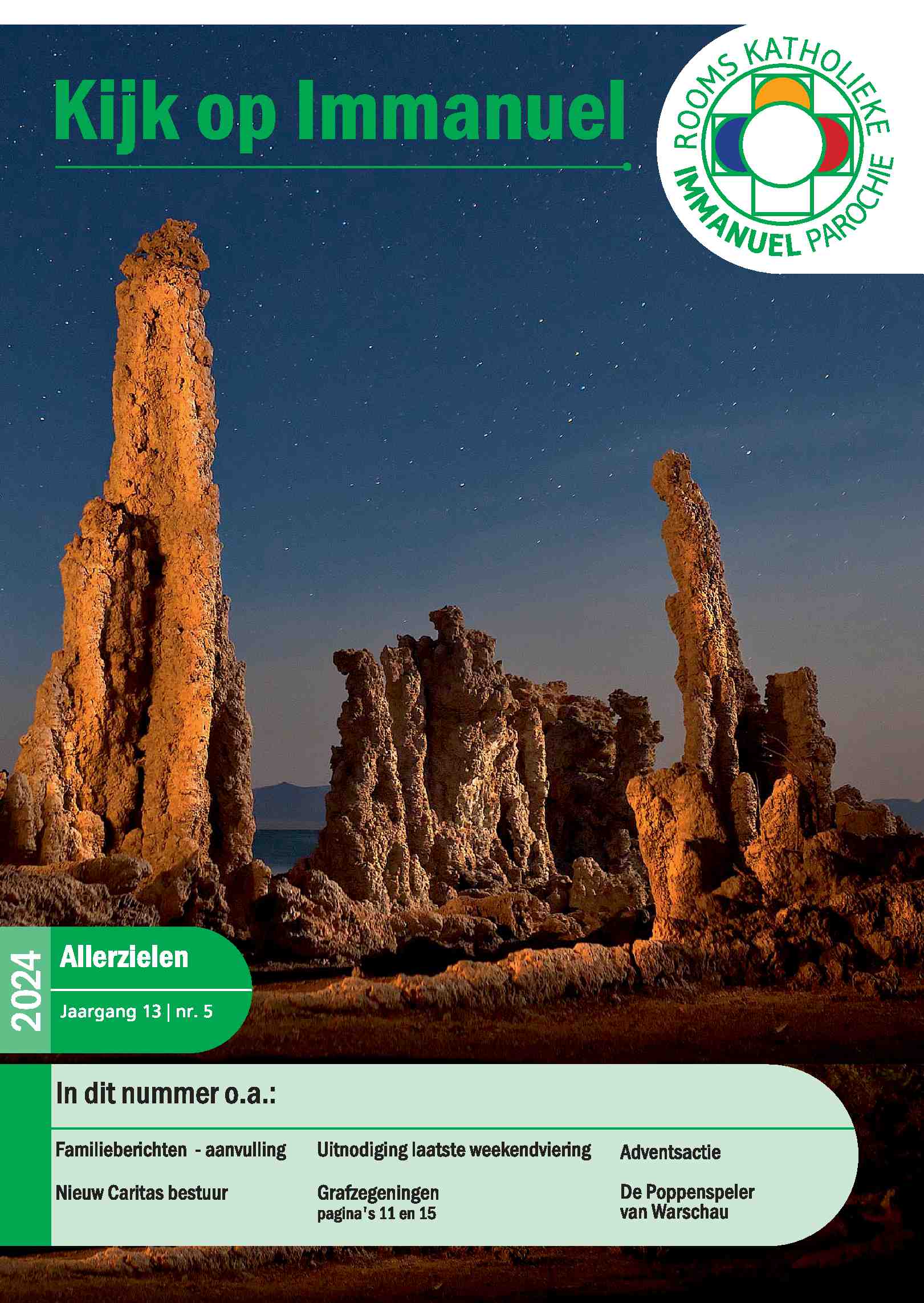 Cover editie oktober 2024