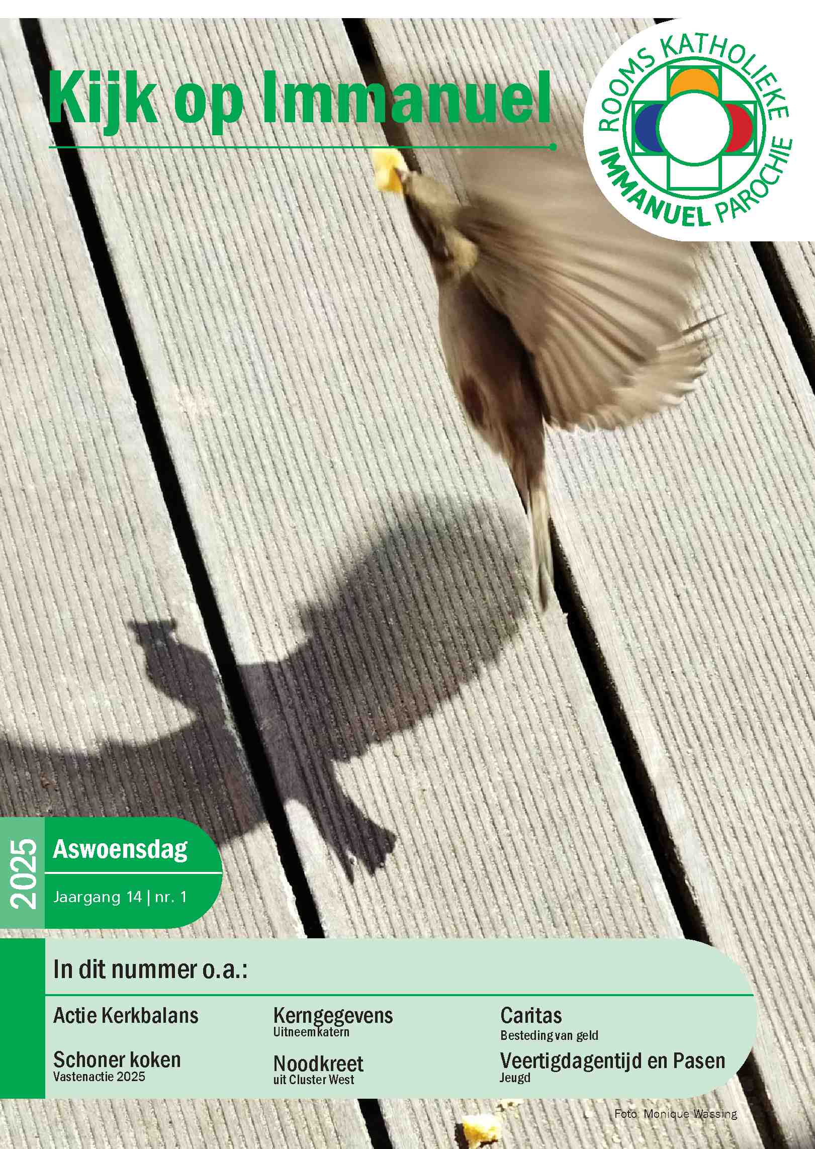 Cover editie februari 2025