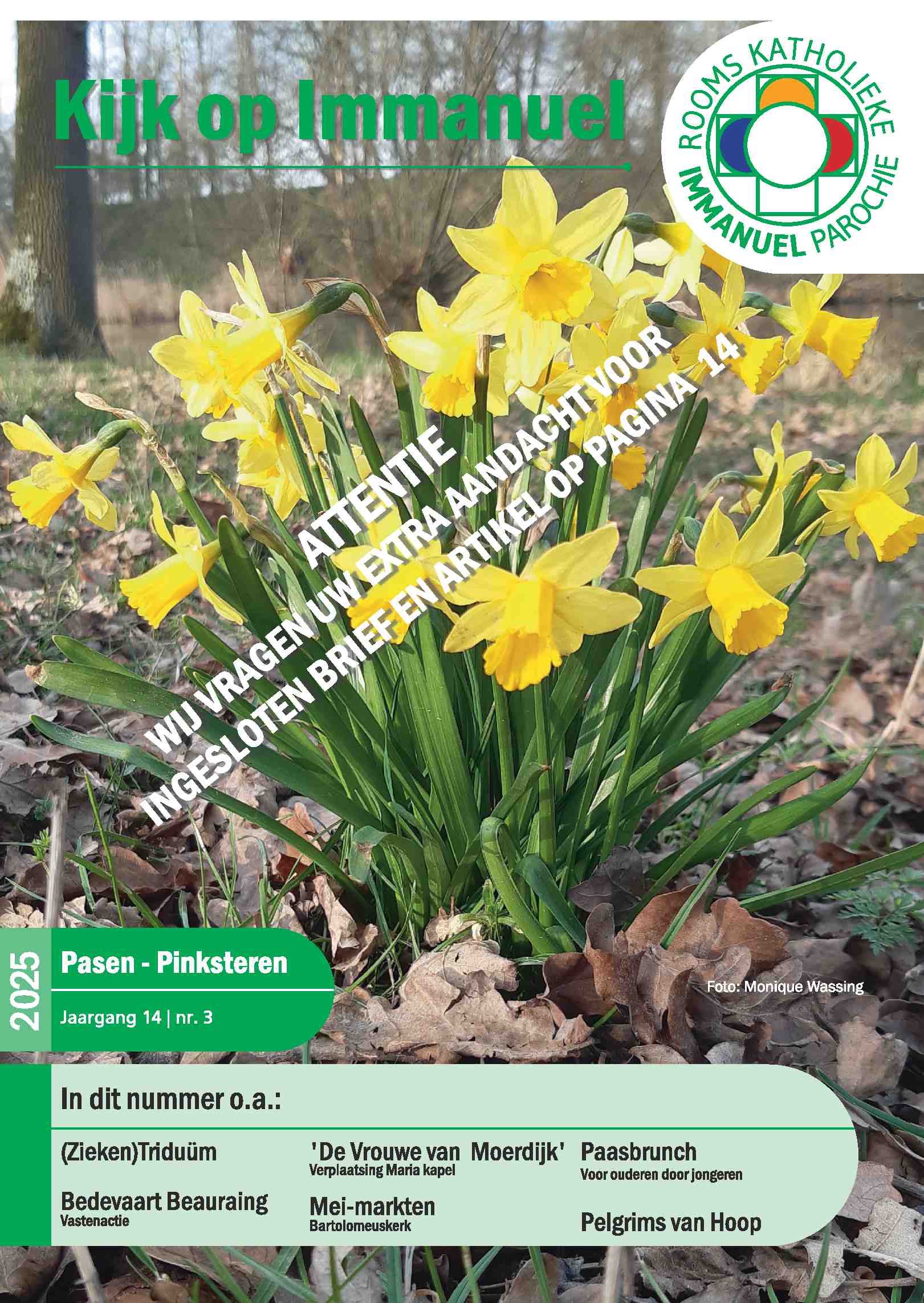 Cover editie april 2025