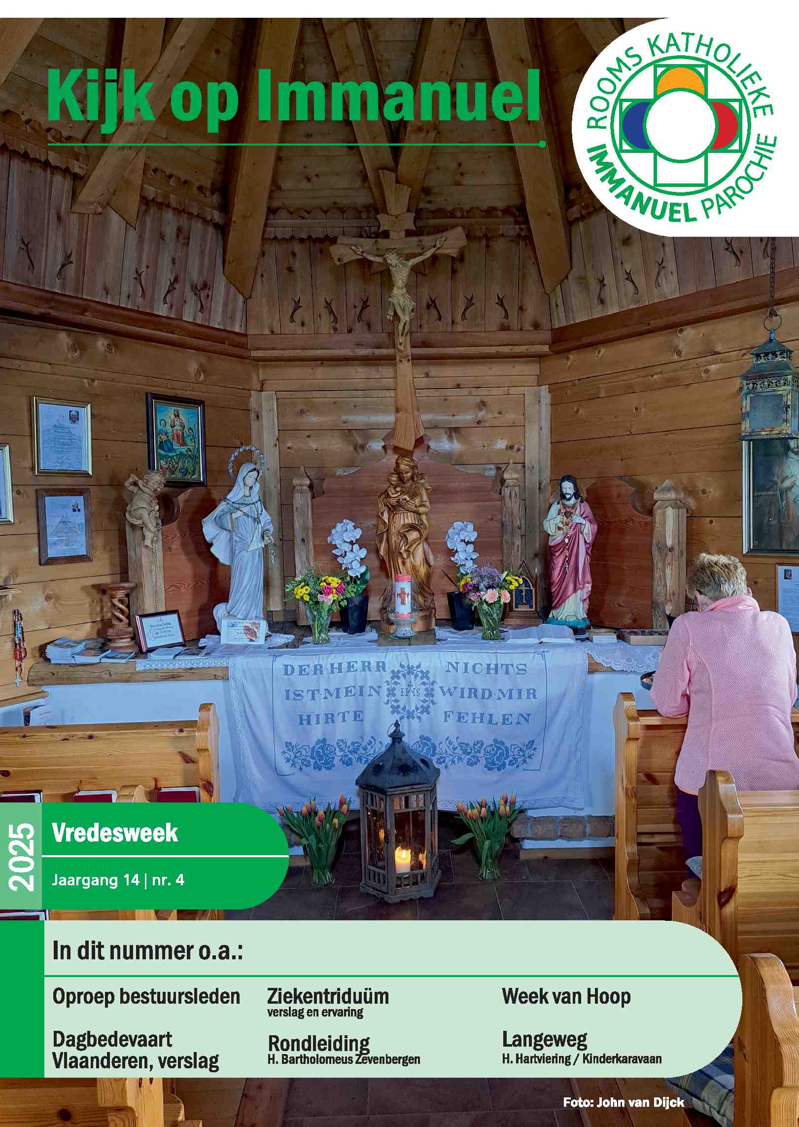 Cover editie augustus 2025