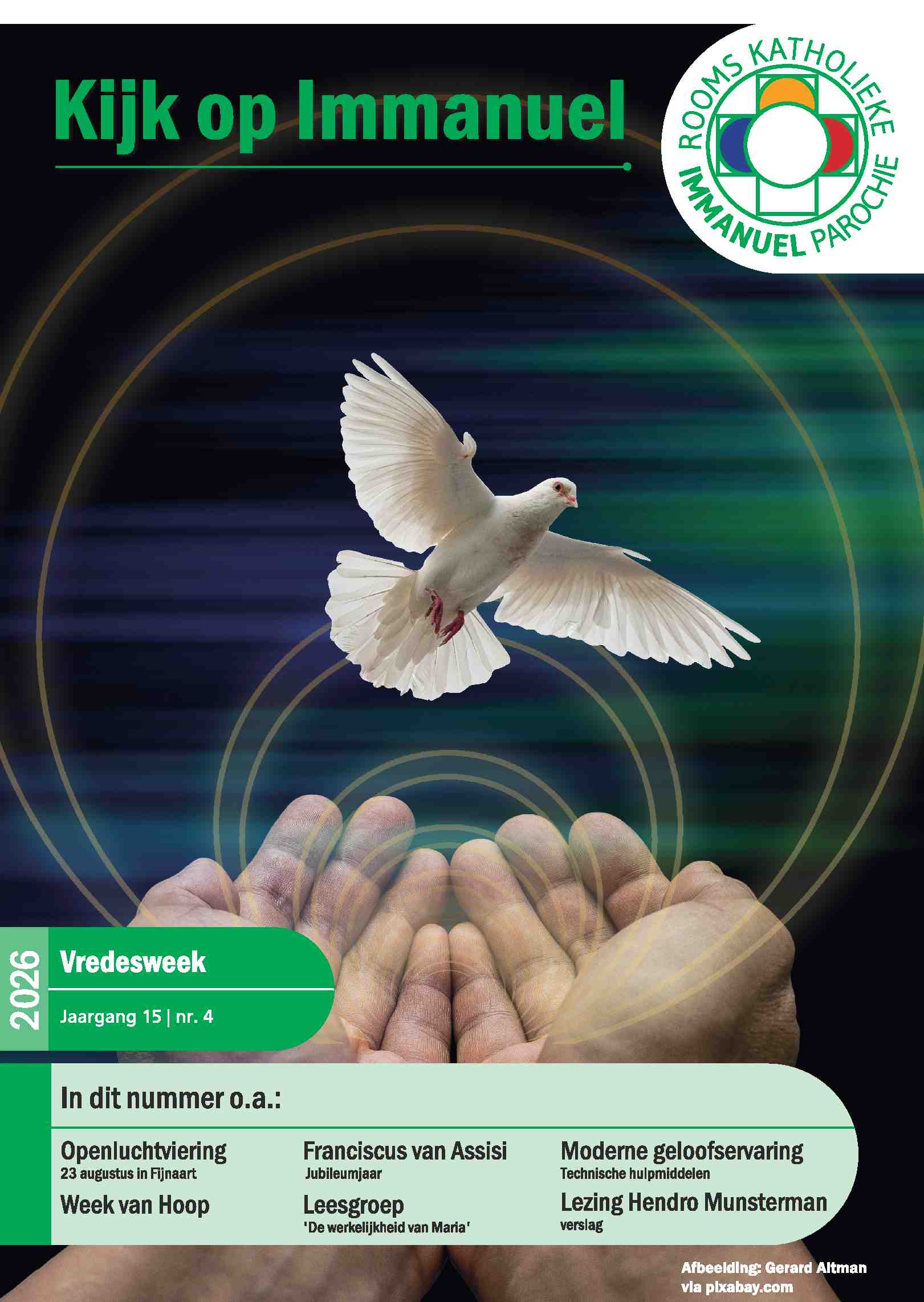 Cover laatste editie