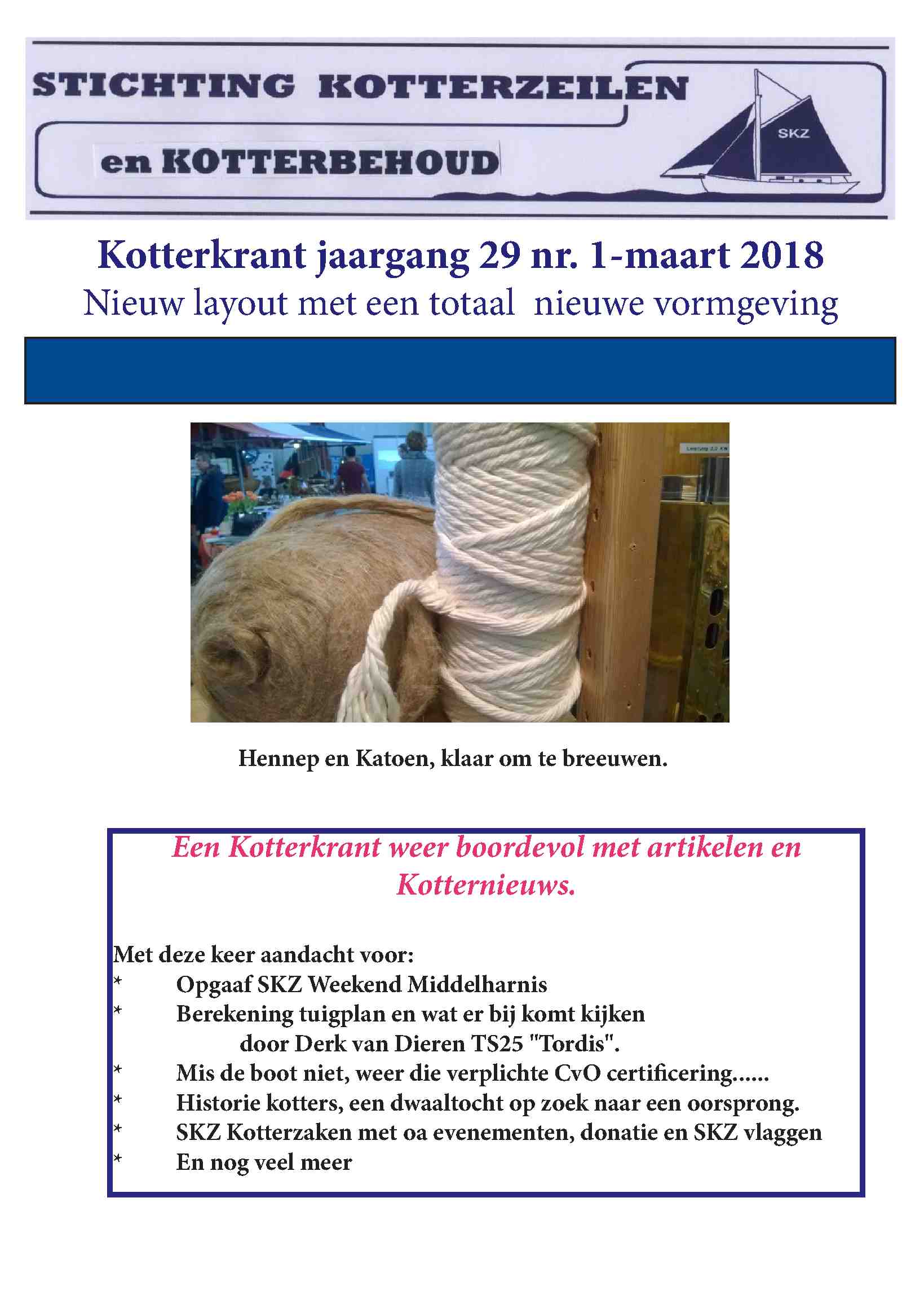 Cover editie april 2018