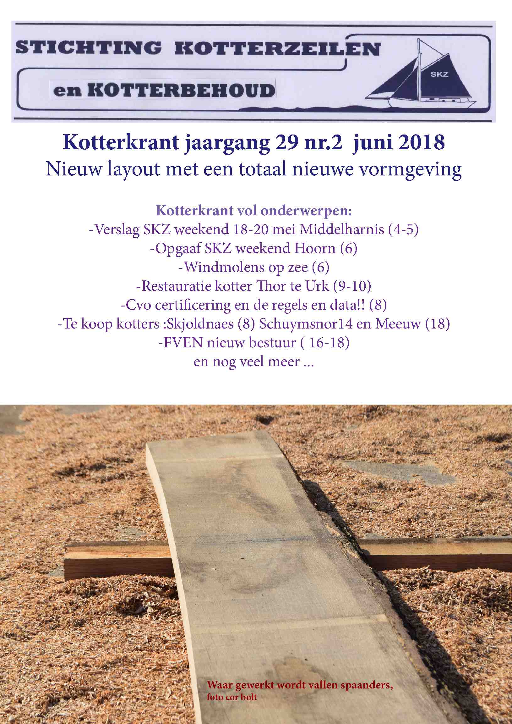 Cover editie juli 2018