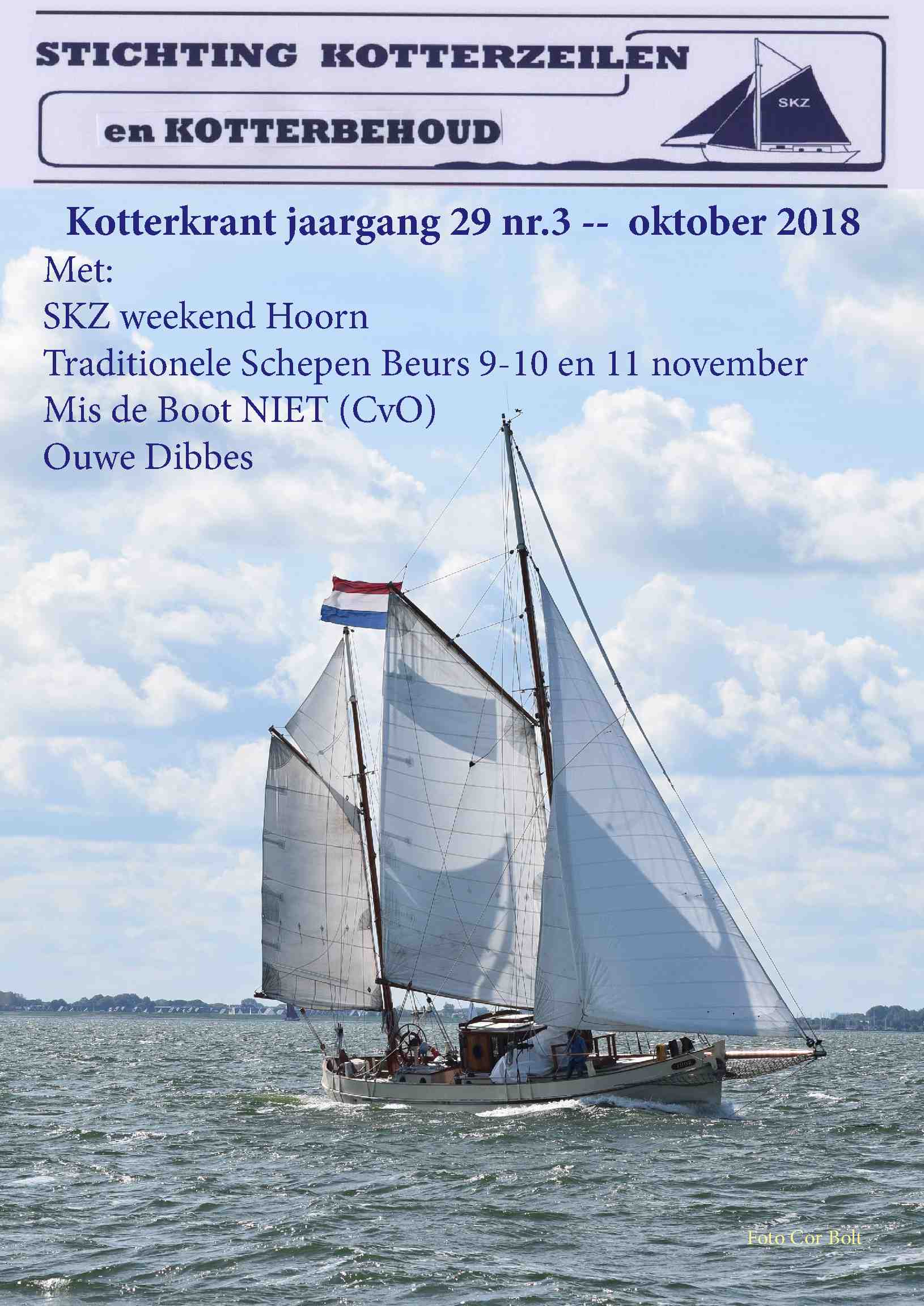 Cover editie oktober 2018